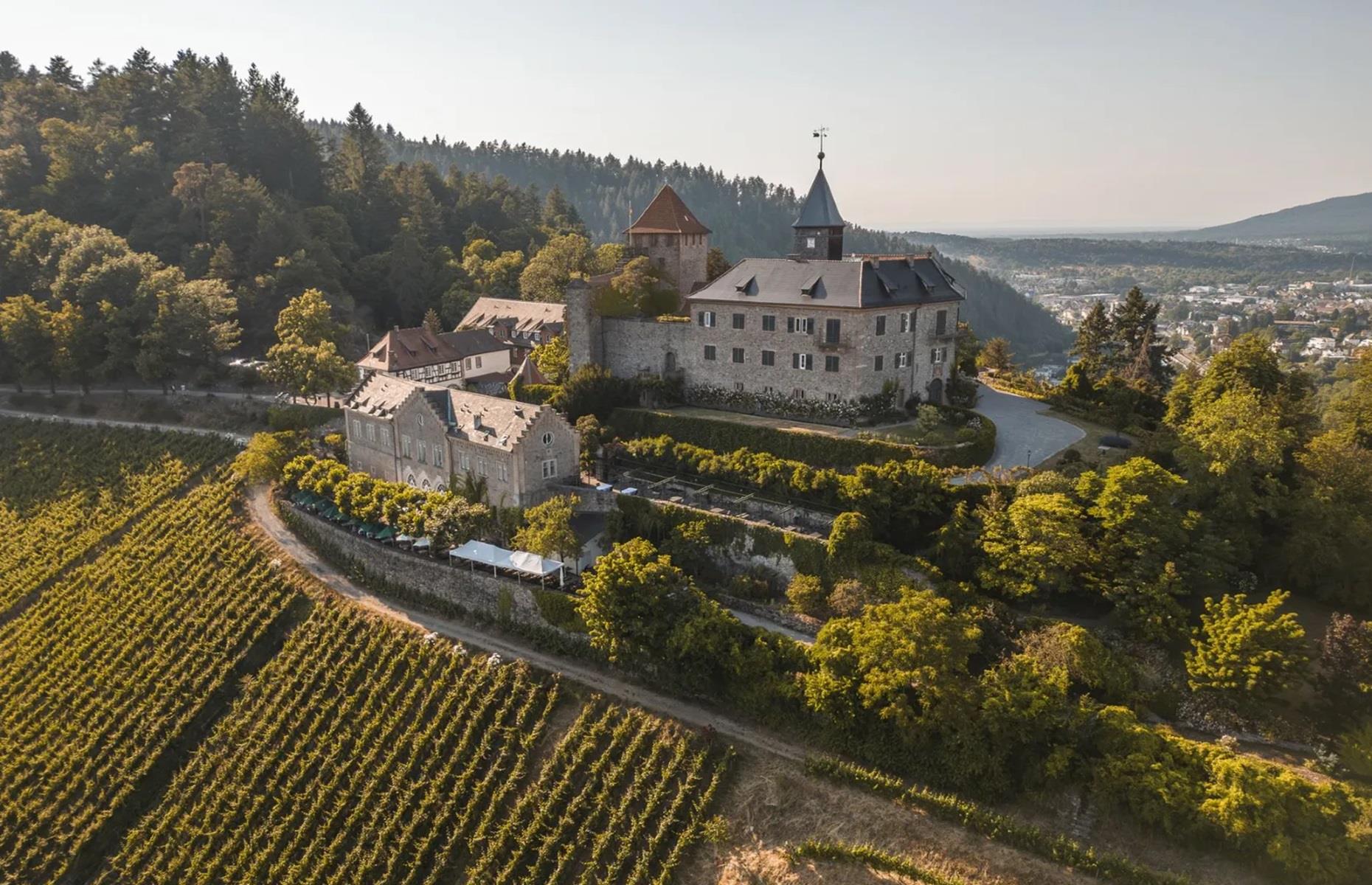 Eberstein Castle, Baden-Württemberg, Germany