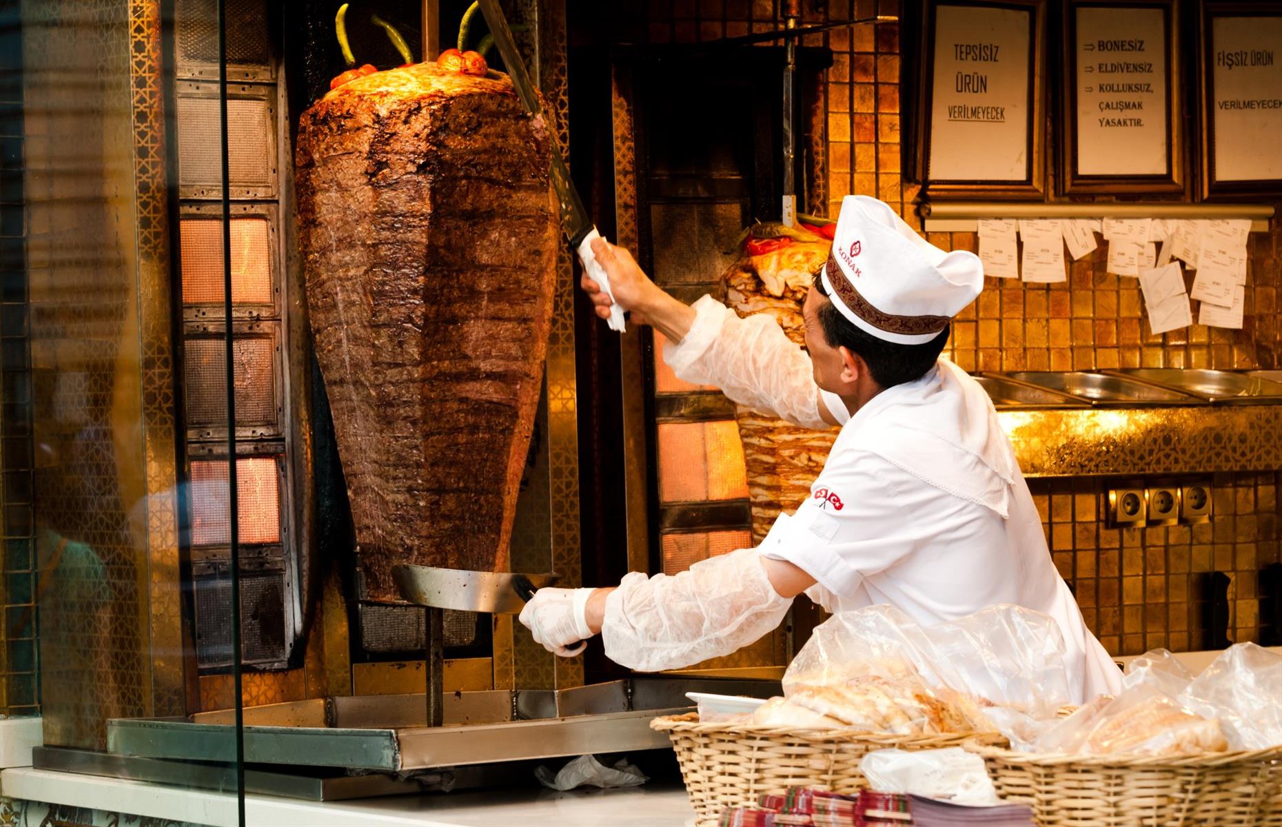 21. Taste Middle Eastern favourites in Istanbul