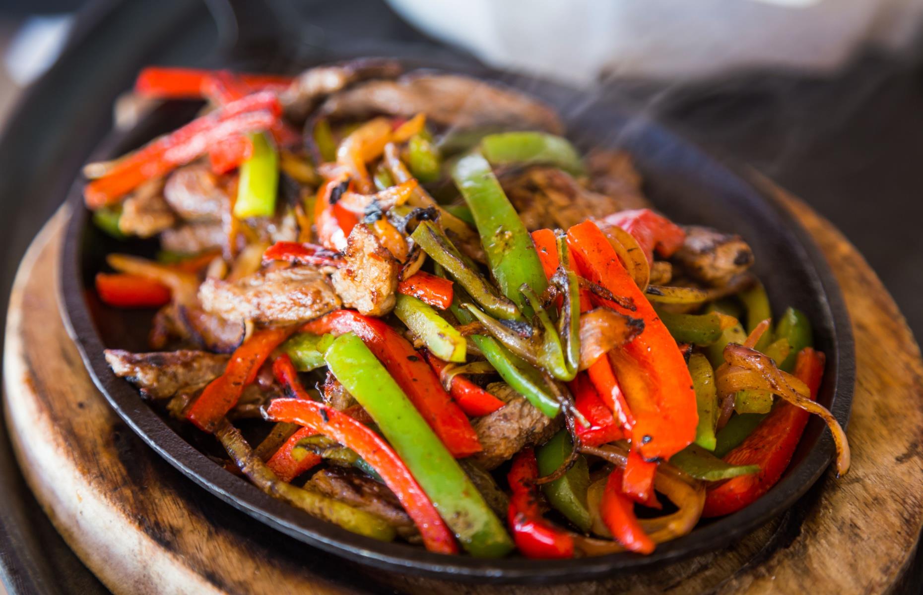 1980s: fajitas
