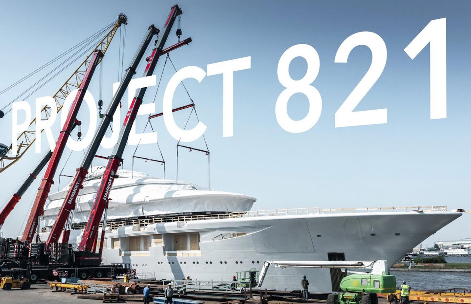 Project 821: Cost $200m+ (£157m+)
