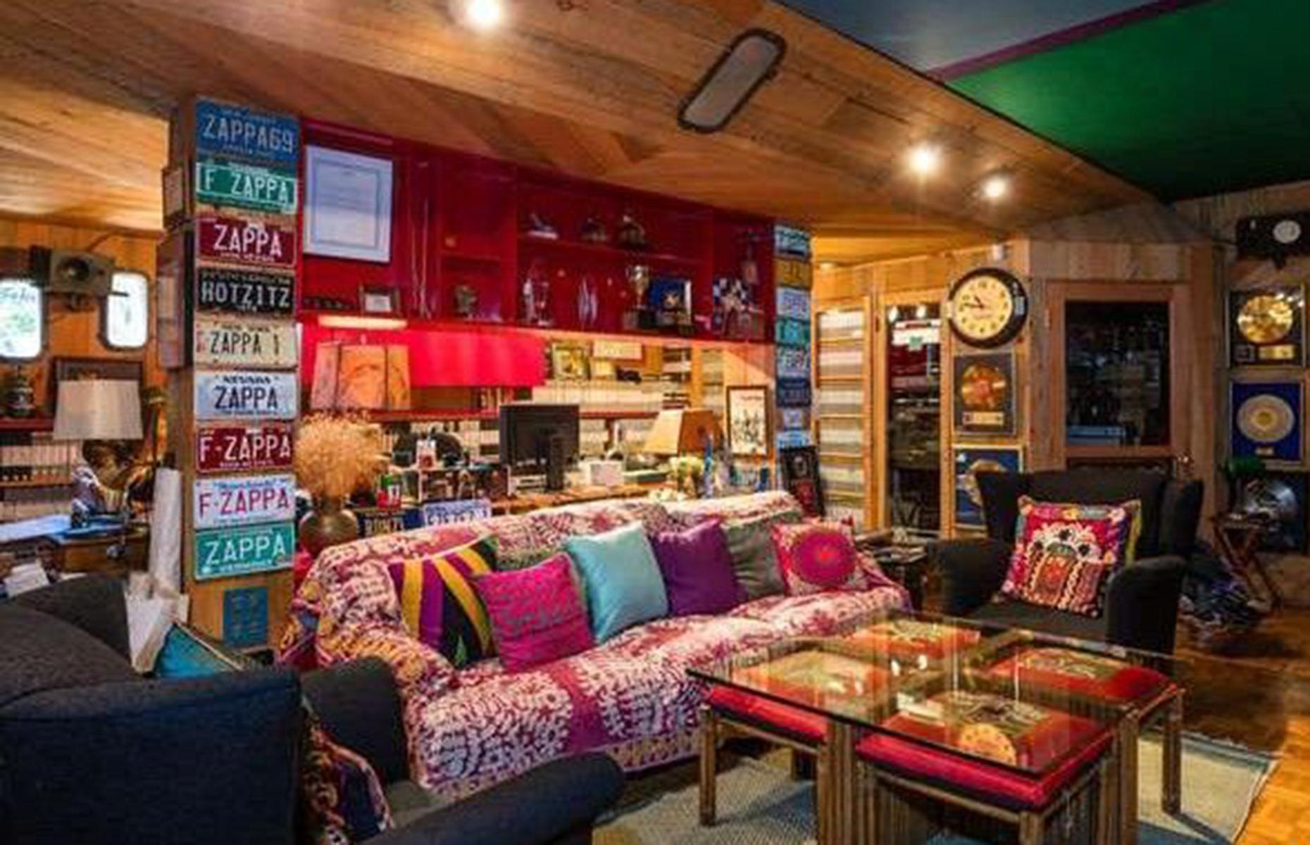 Lady Gaga's Hollywood Hills home