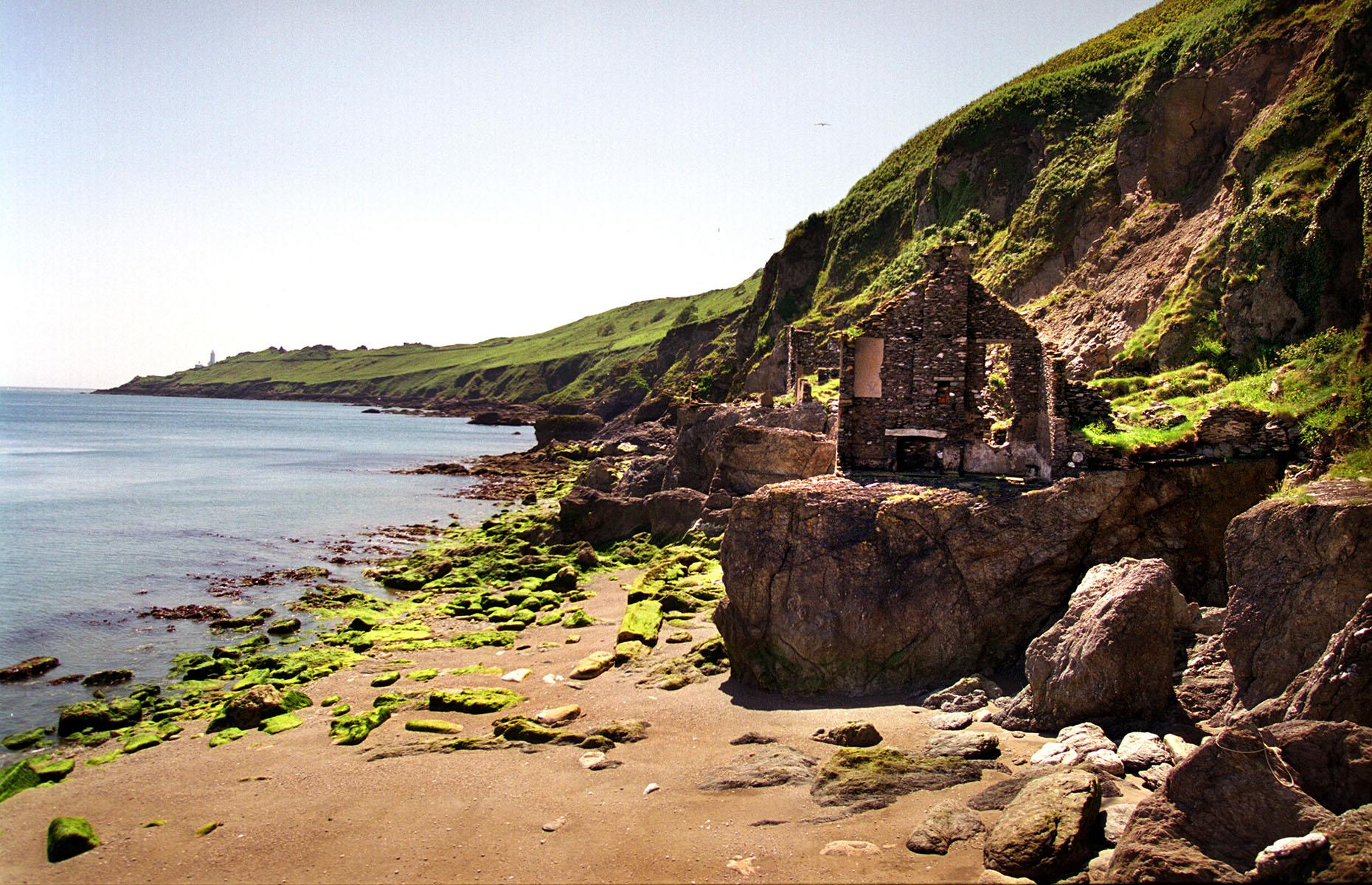 Hallsands, England, UK