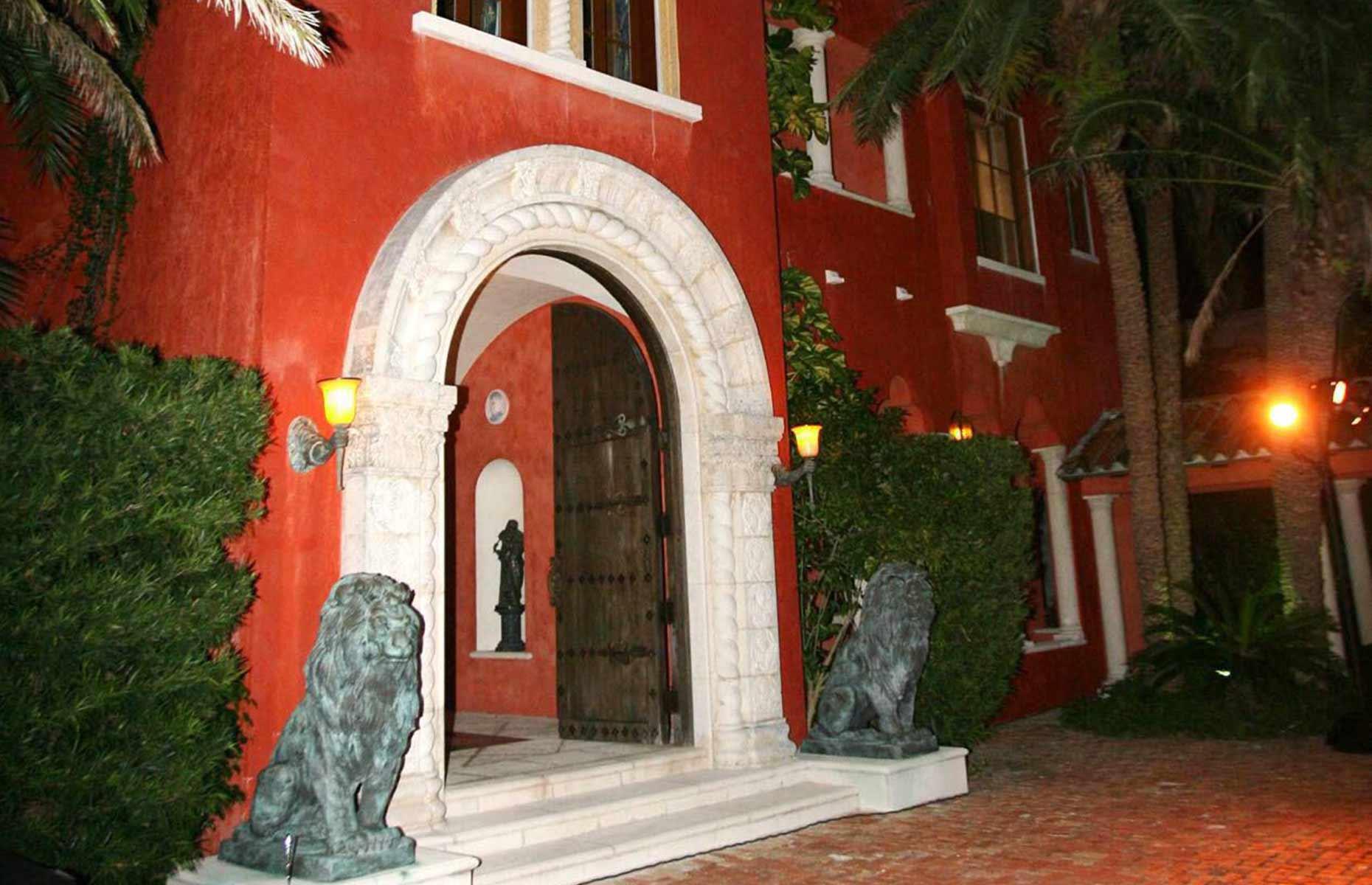 Villa de Thomas Kramer en Star Island: Escenario de extravagantes fiestas