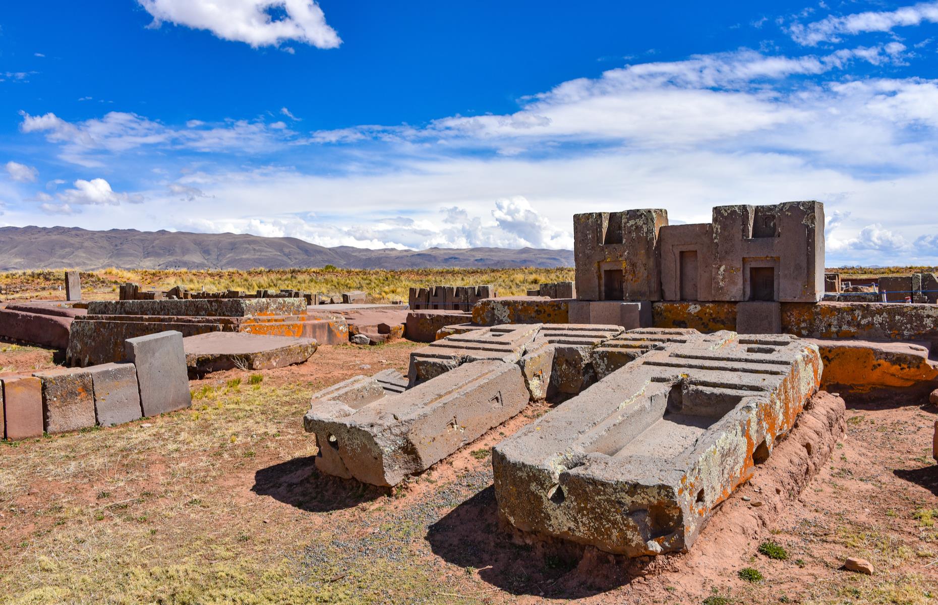Puma Punku, Tiwanaku, Bolivia