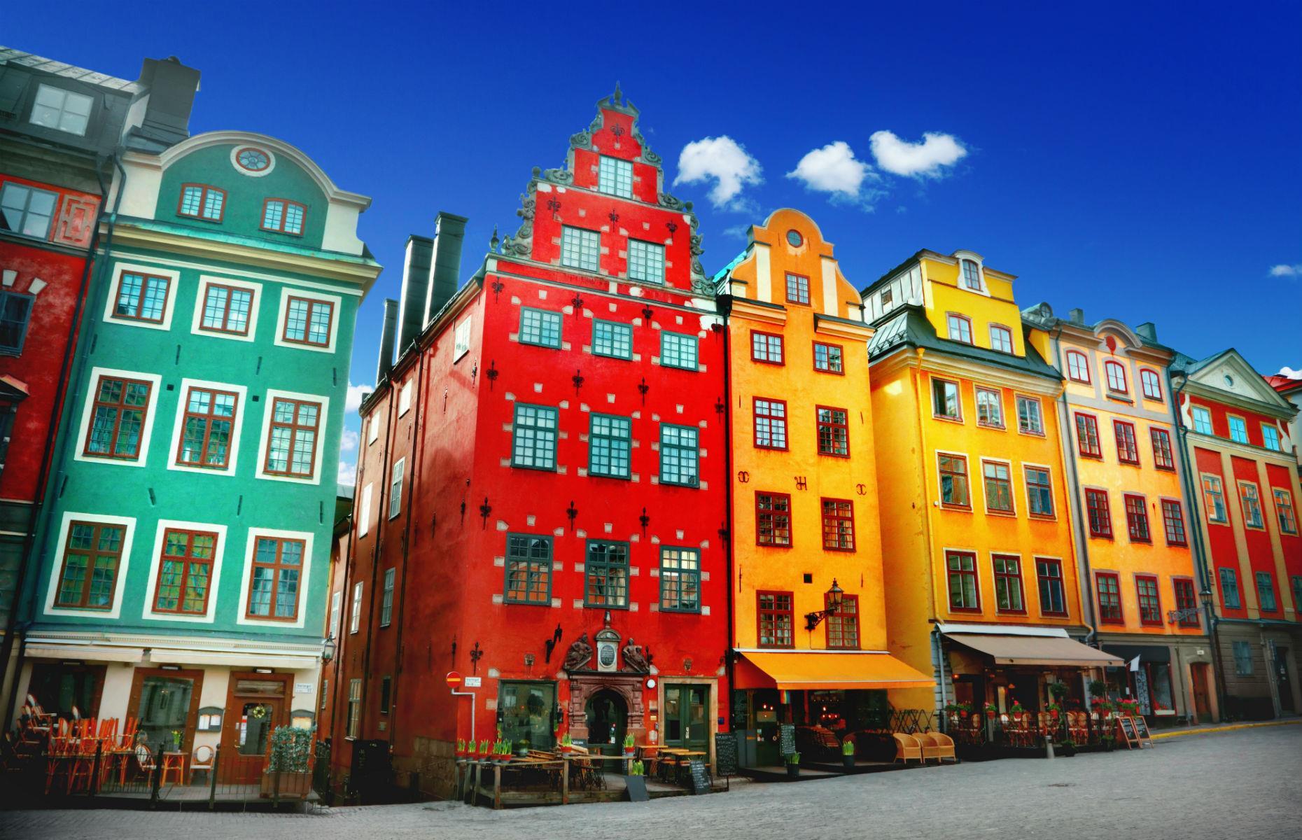 Bold Stortorget, Stockholm, Sweden