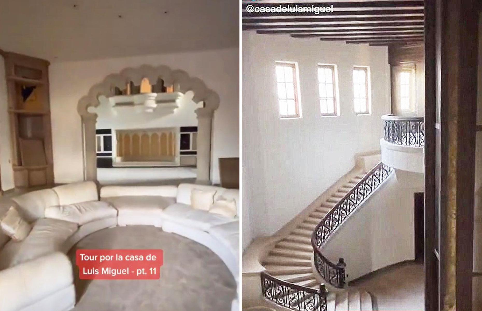 Luis Miguel's abandoned Acapulco mega-mansion: impressive architecture
