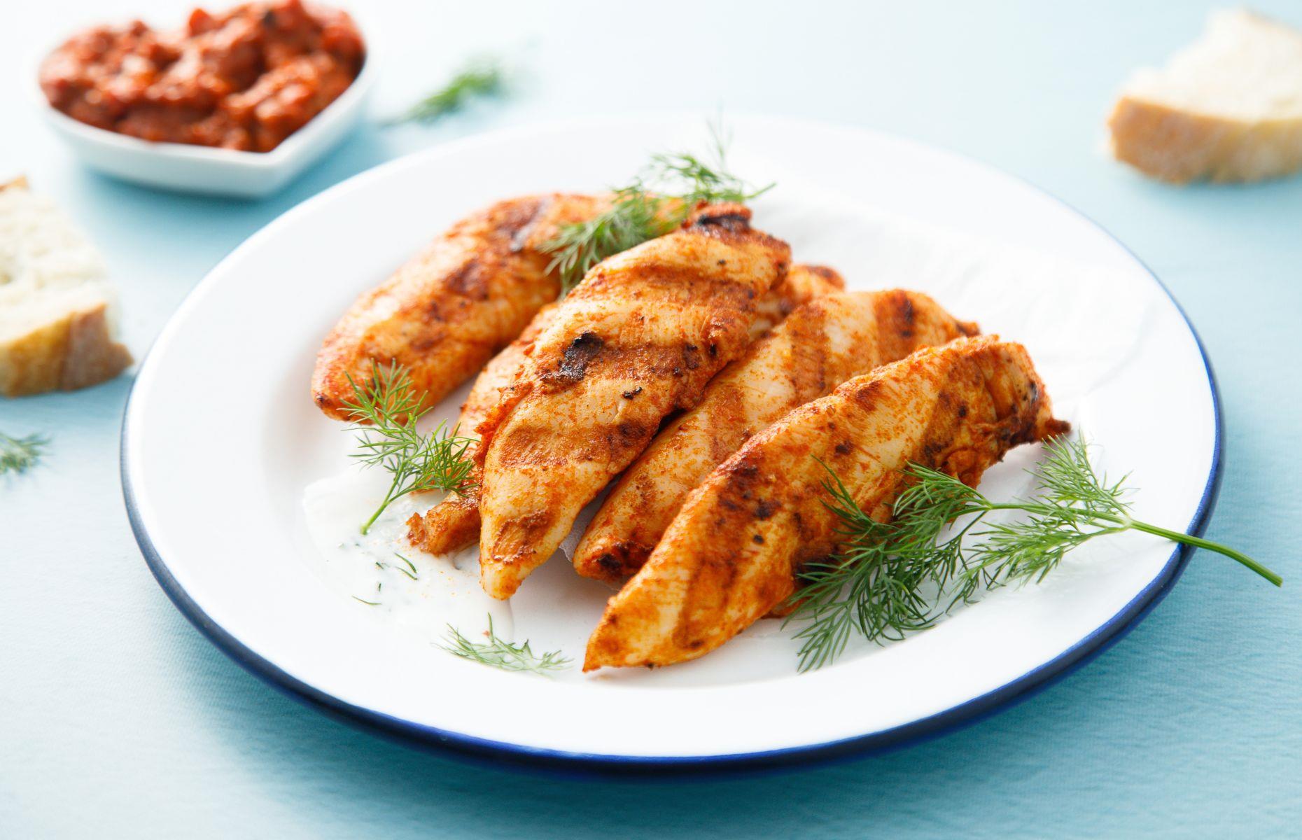 20. Cooked chicken 