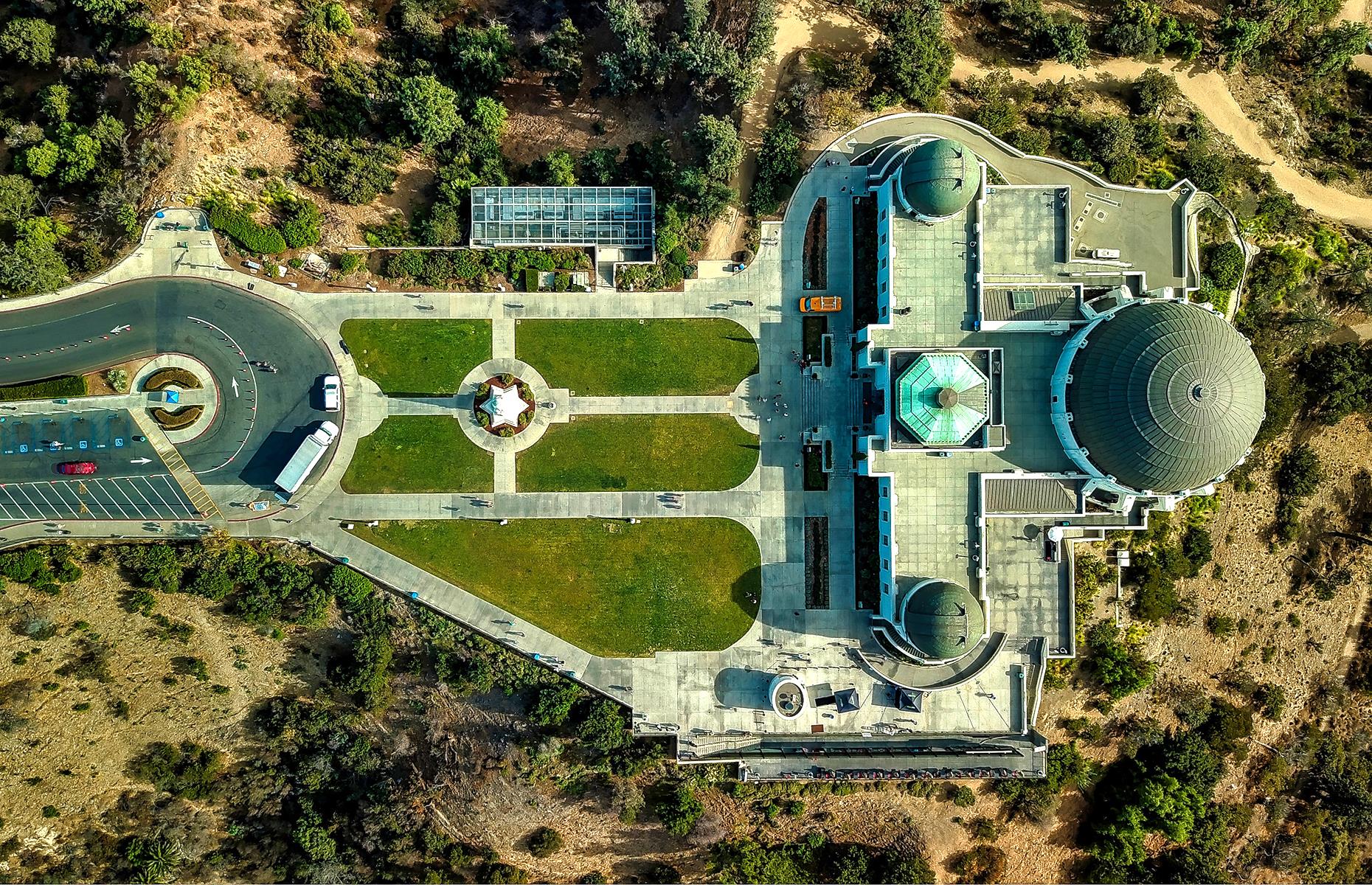 Griffith Observatory, Los Angeles, California
