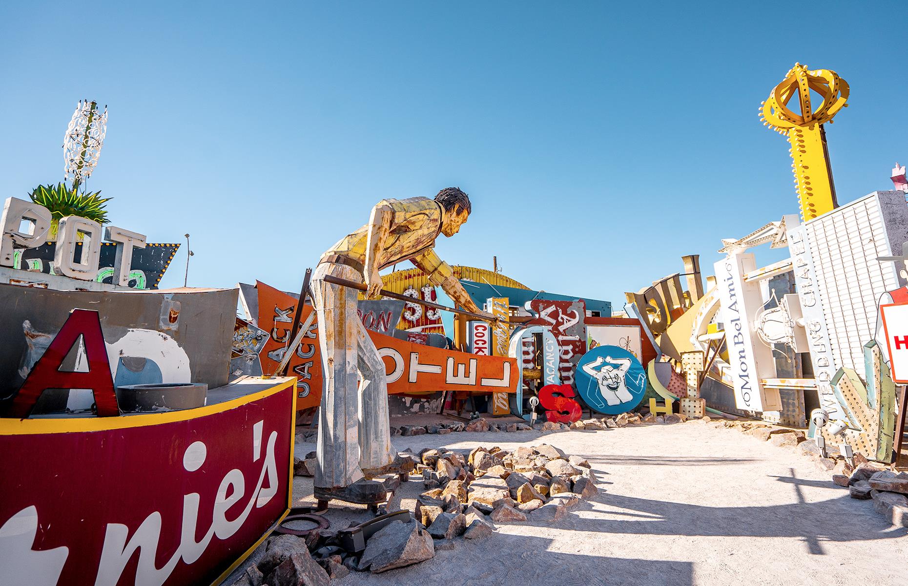 Nevada: Neon Boneyard, Las Vegas