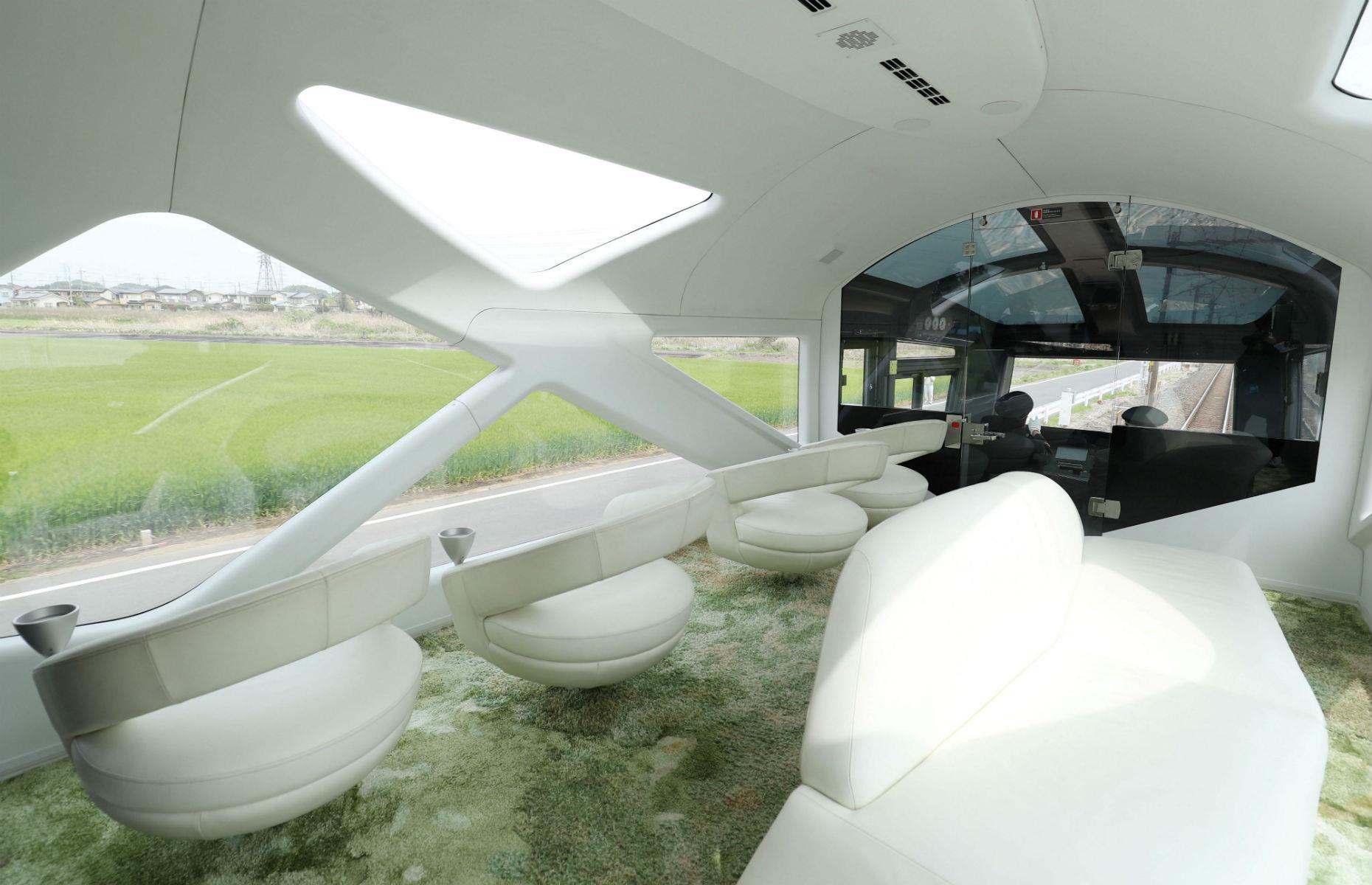Train Suite Shiki-Shima, Japan: £2,581 ($3,330)