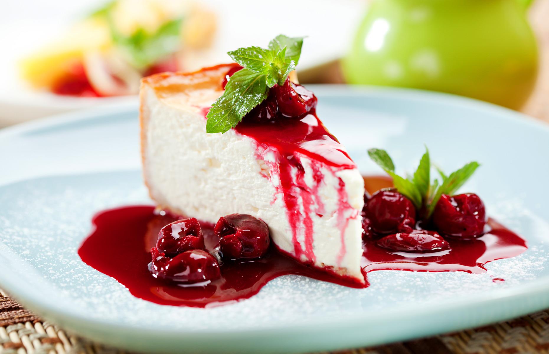 4. Baked cheesecake