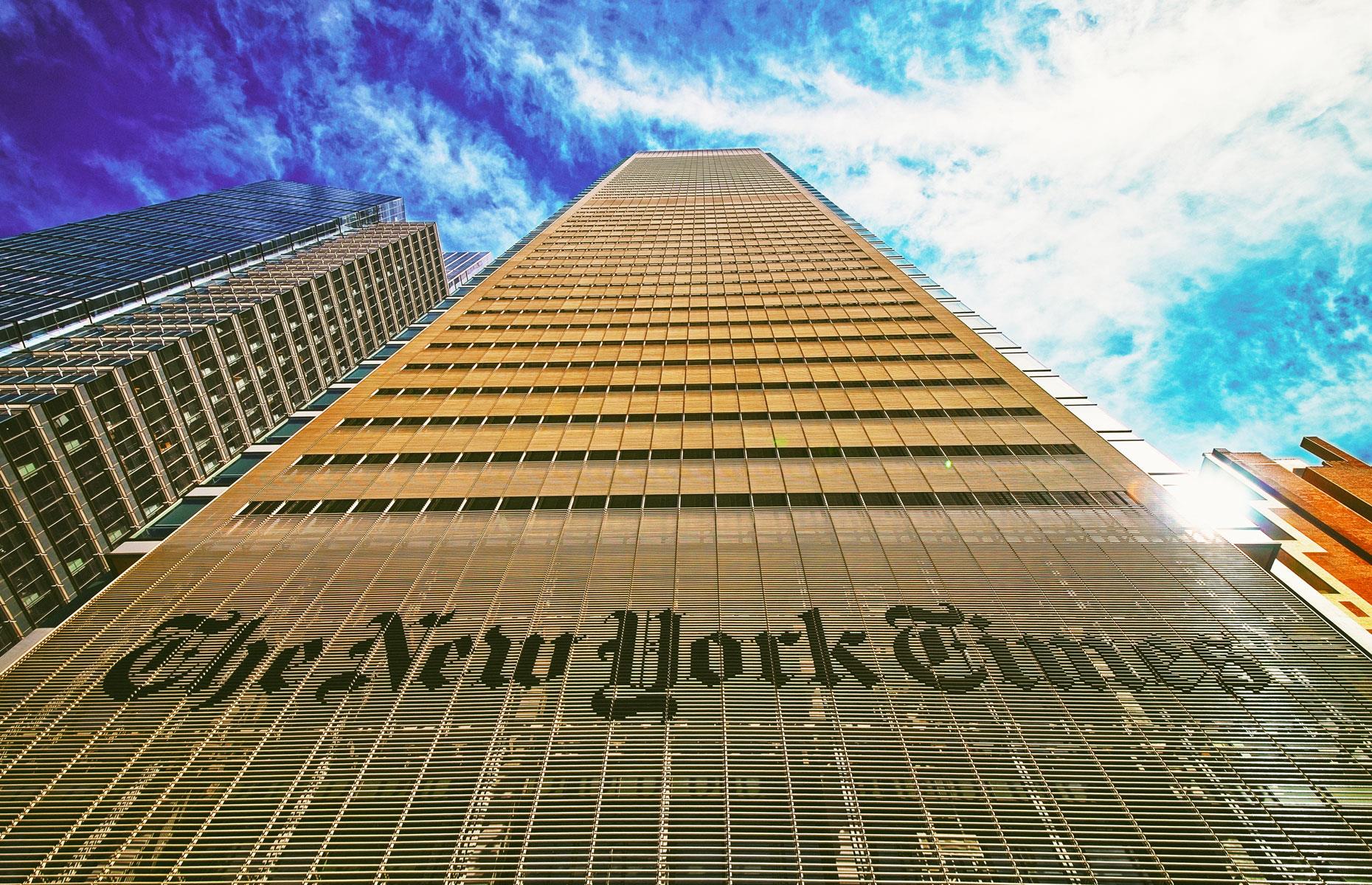 20. New York Times Building, New York: $1.2 billion