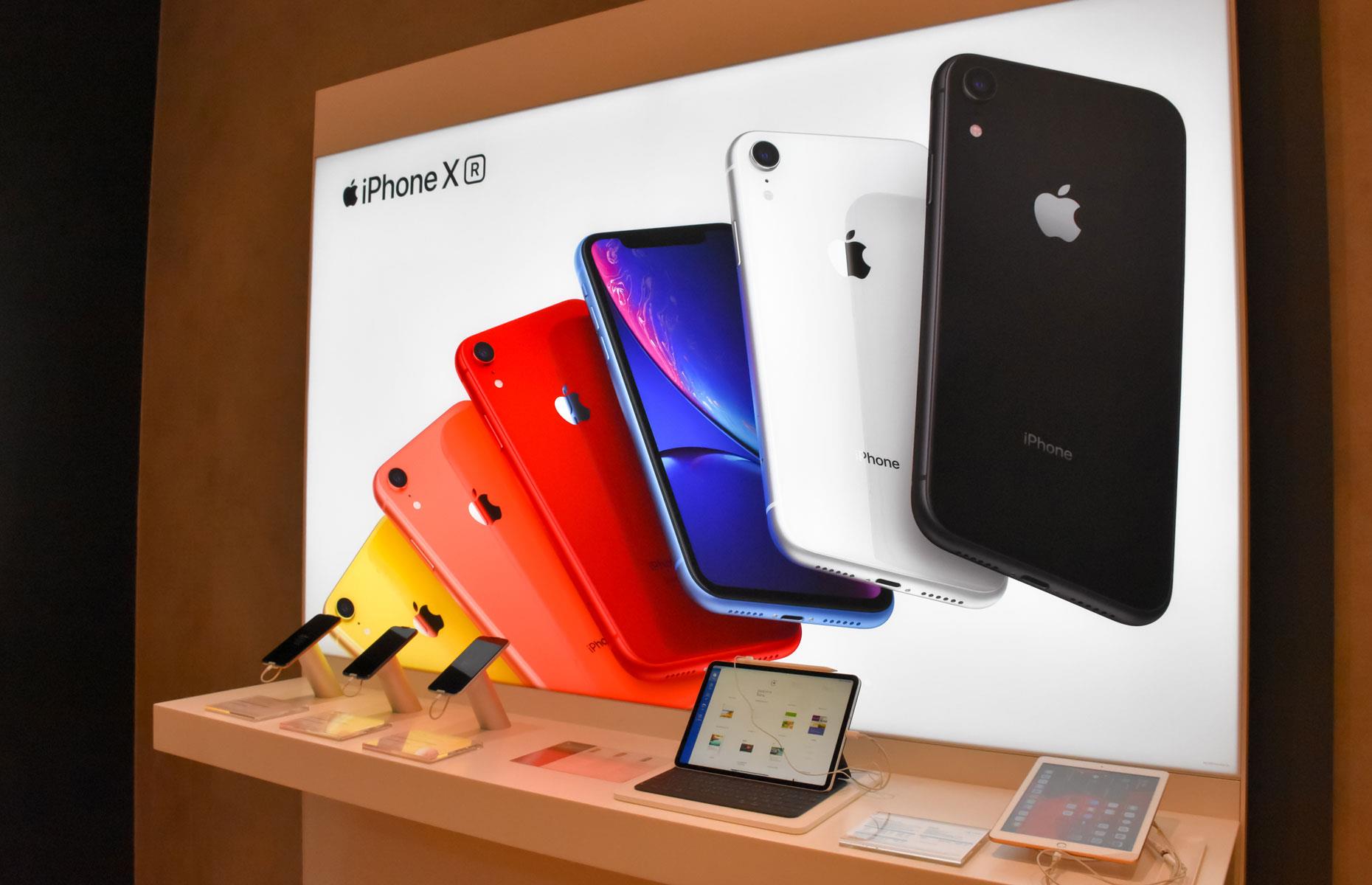 The Apple products worth $105,000 (£81.5k)