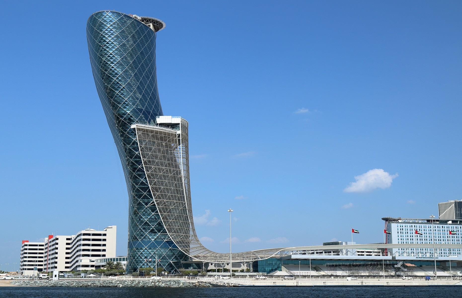 Capital Gate, Abu Dhabi, United Arab Emirates