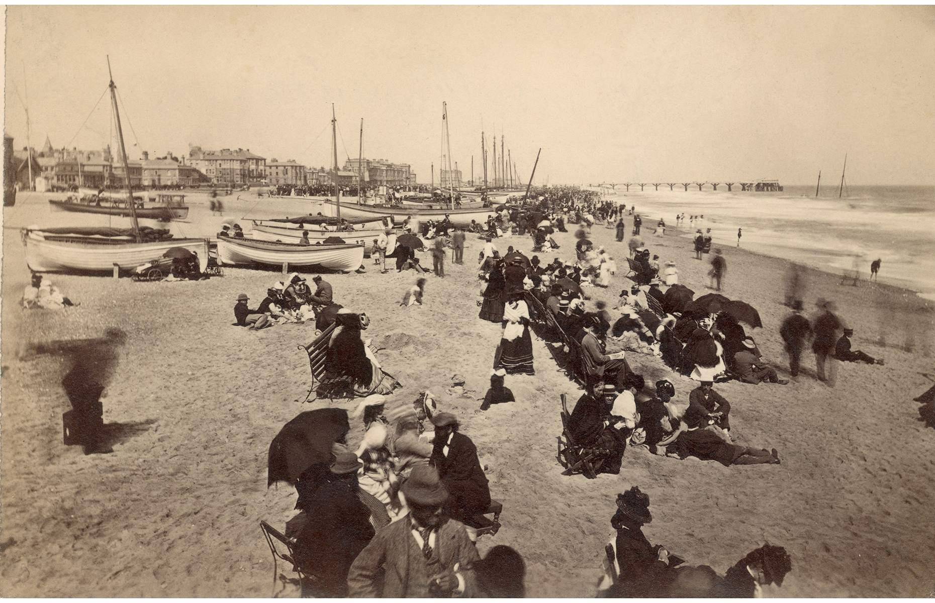 Beside the seaside
