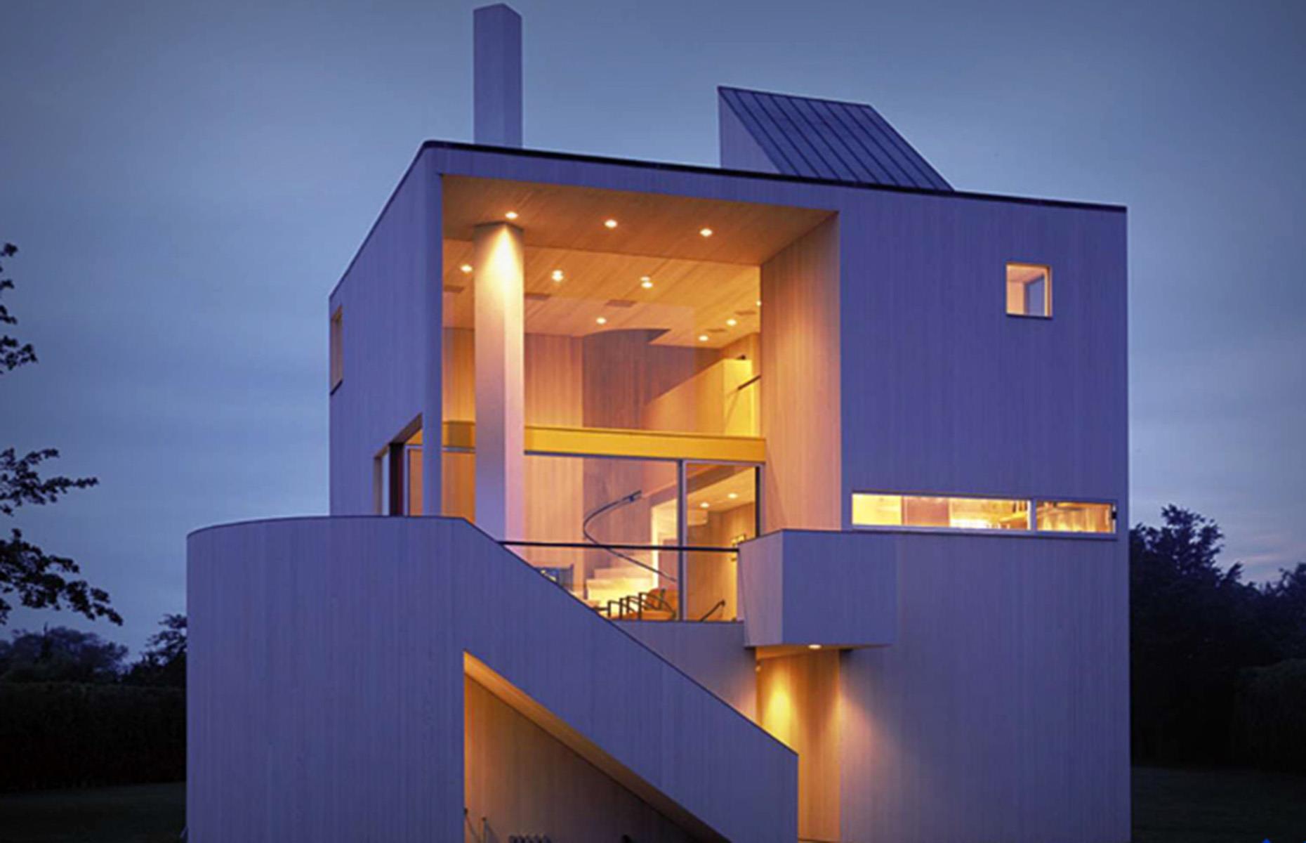 Gwathmey Residence and Studio by Charles Gwathmey