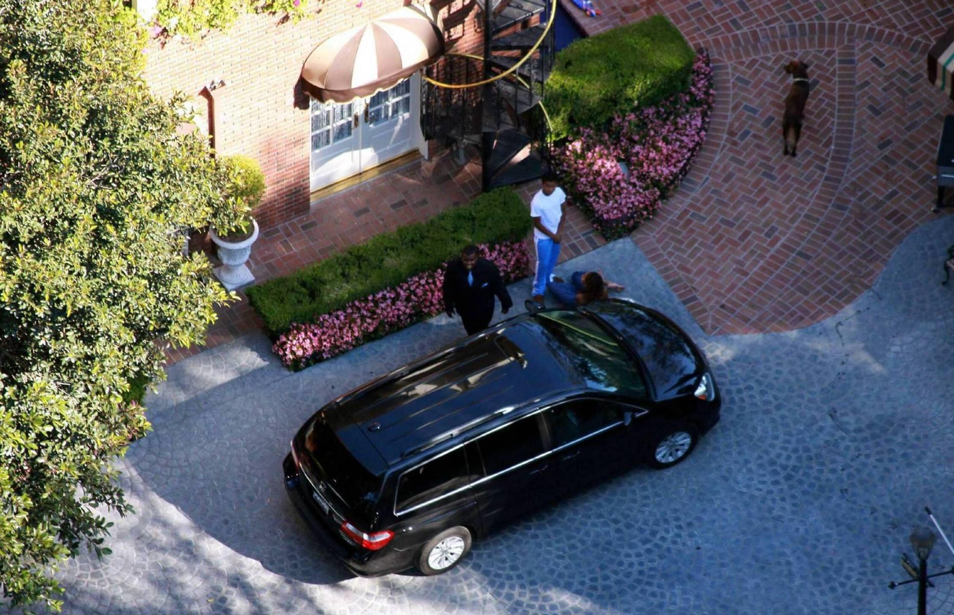 The Jackson's Hayvenhurst estate, Encino, California