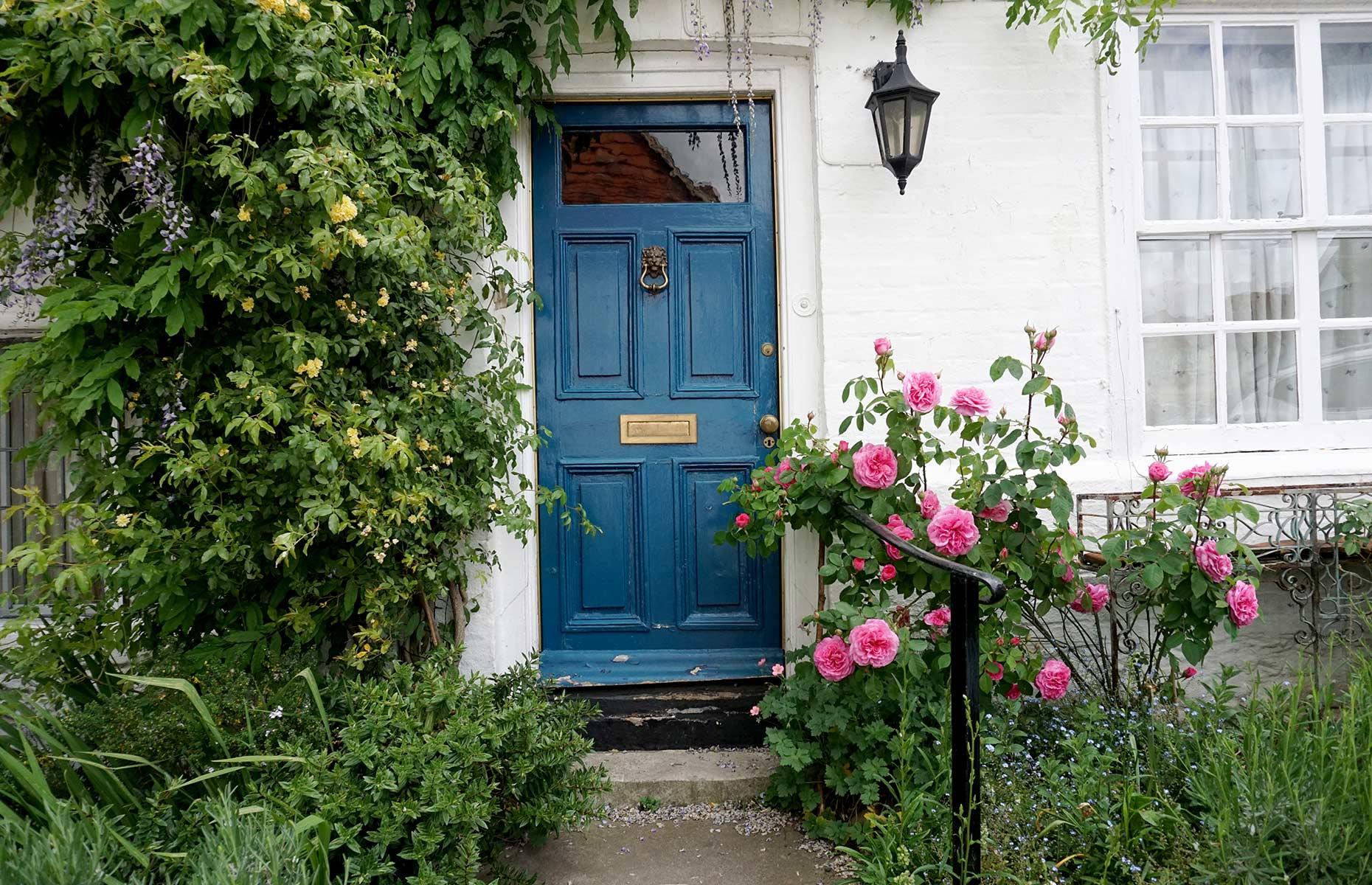 Paint the front door