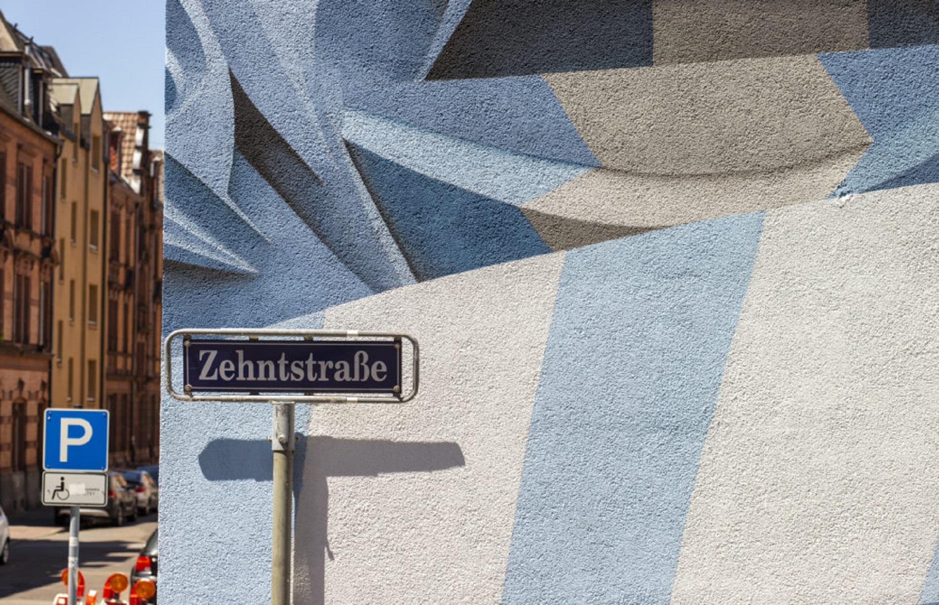 Stadt.Wand.Kunst, Mannheim, Alemania