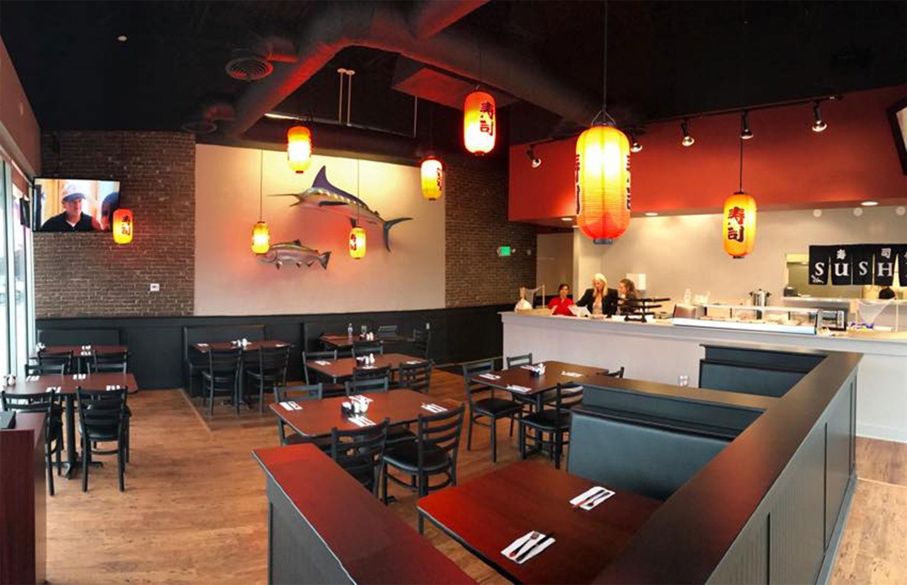 Idaho: Sushi Sushi  