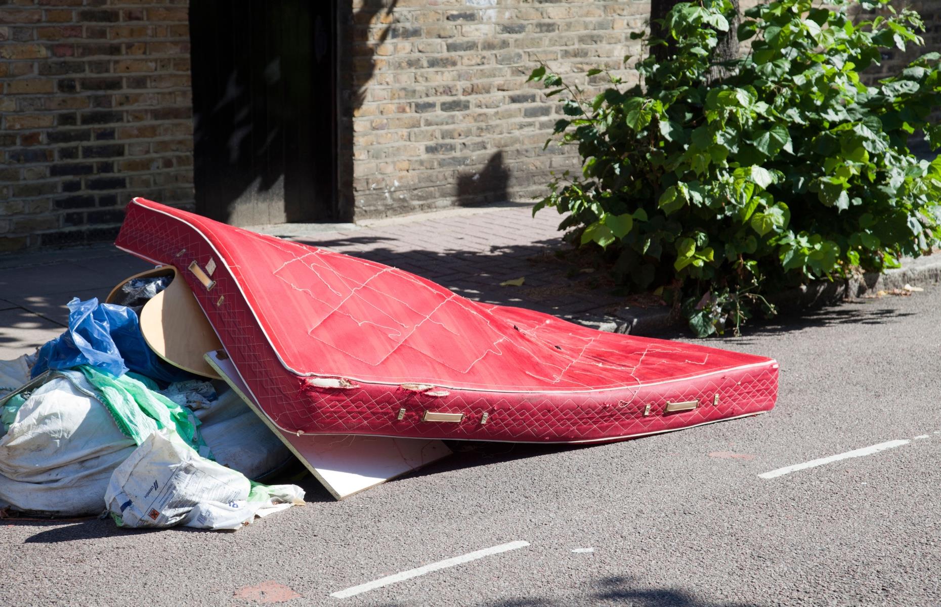 Britain’s biggest illegal dumping problem areas