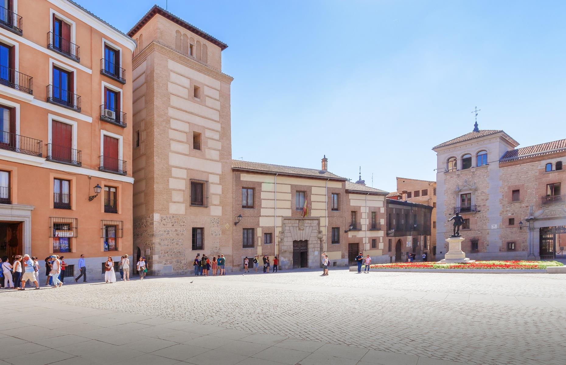 Casa and Torre de los Lujanes, Madrid, Spain