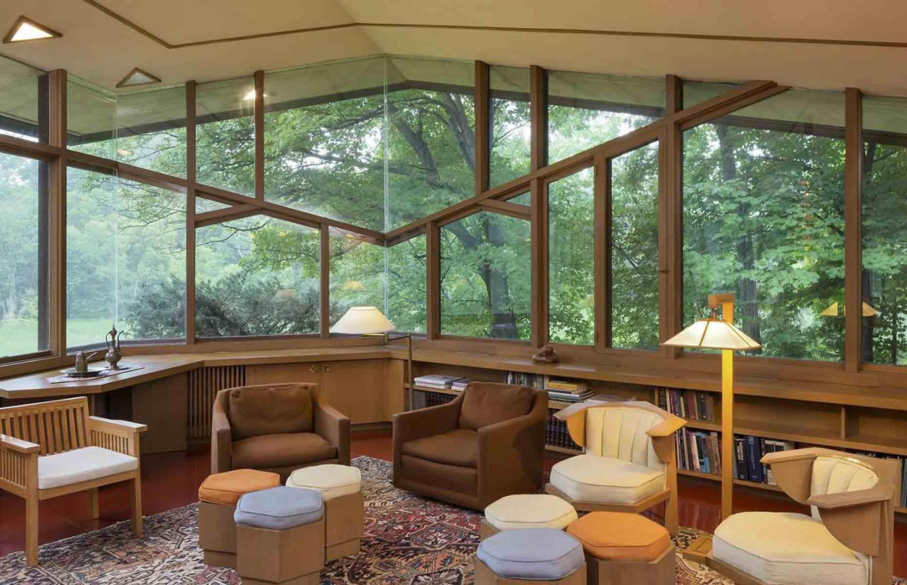 Usonian house, Minnesota, USA
