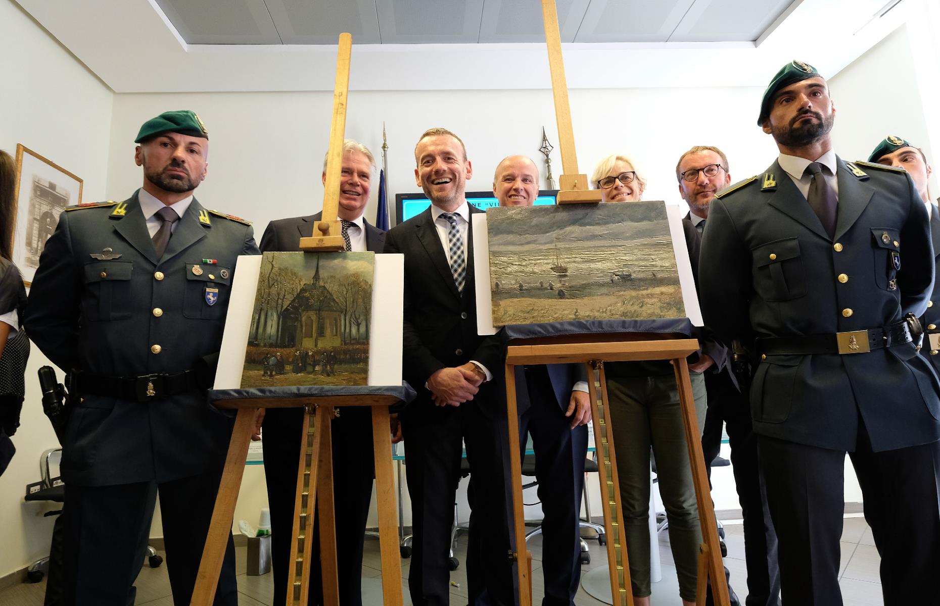 Lost and found masterpieces