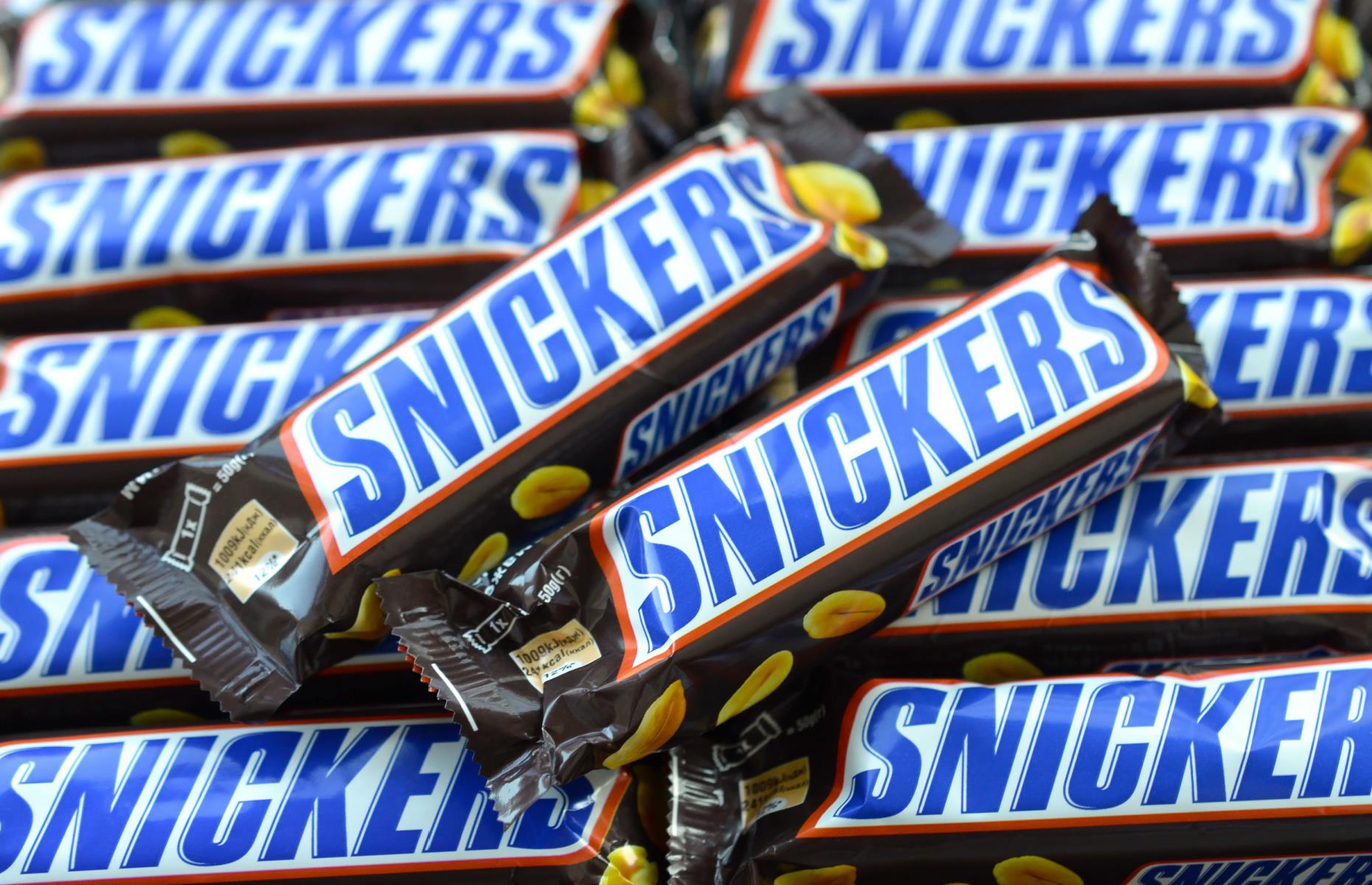 10. Snickers