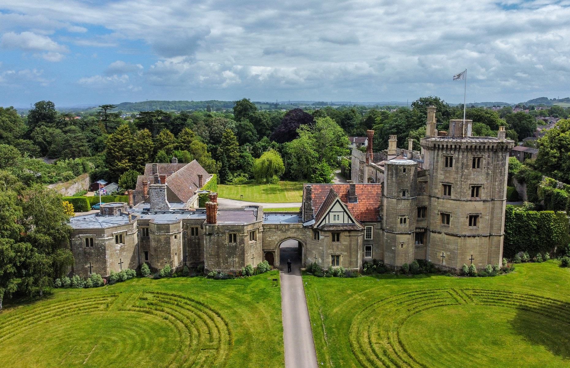 Thornbury Castle, Gloucestershire, UK