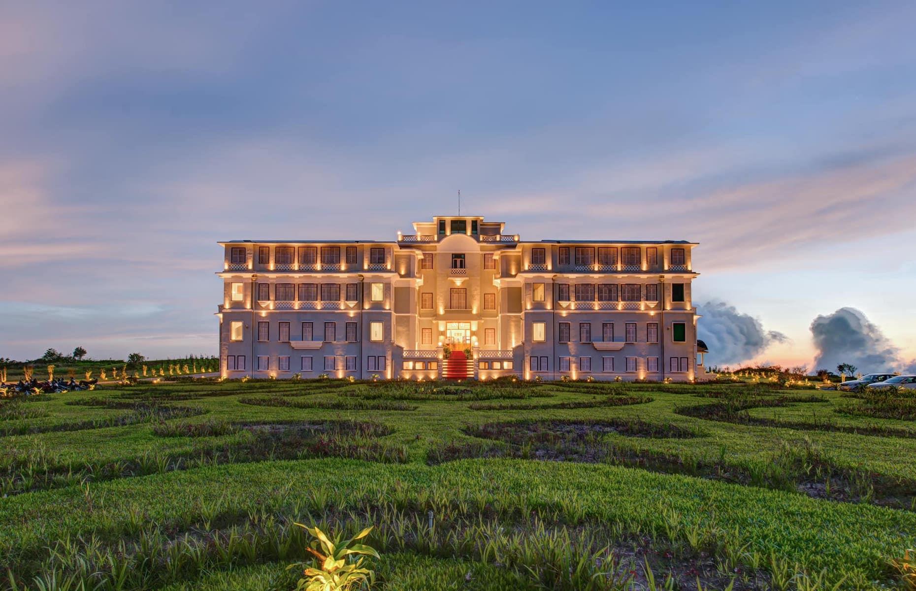 Now: Bokor Palace Hotel, Cambodia