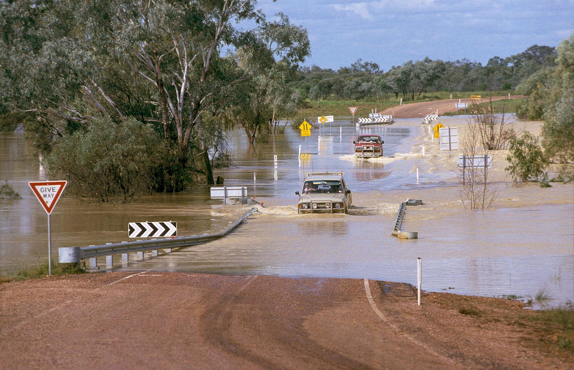 The 2010–2011 La Nina event broke rainfall records across Queensland