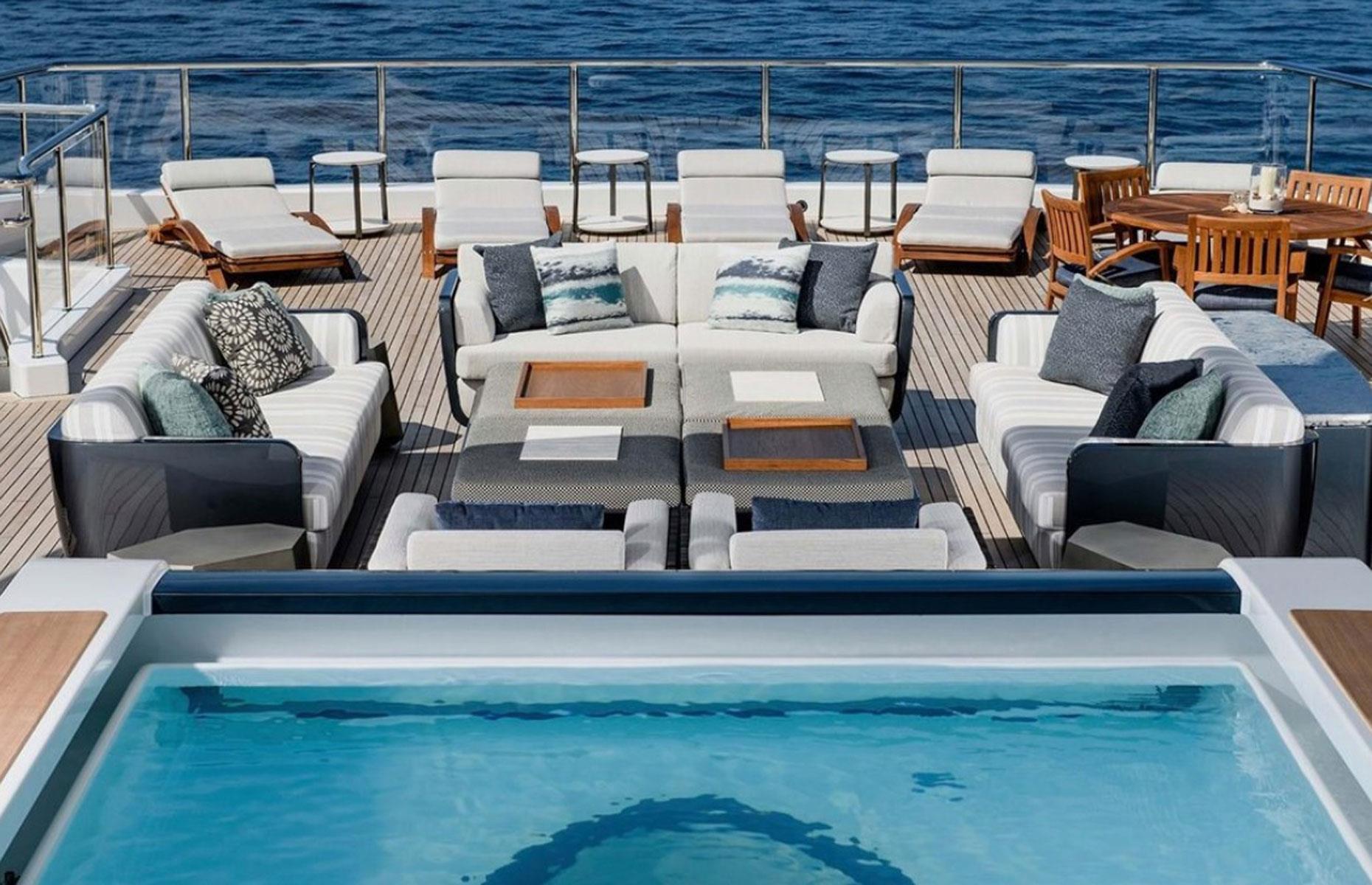 Michael Jordan's M'Brace superyacht: $115 million (£93m)