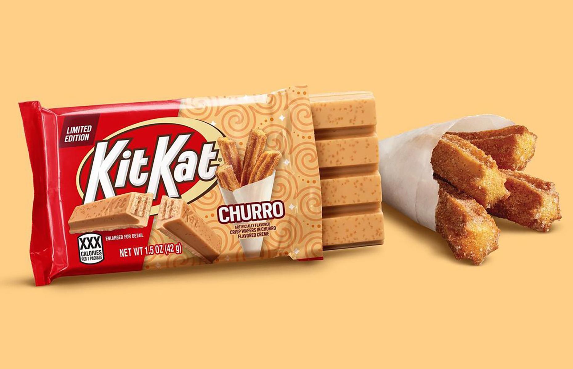 47. KitKat Churro