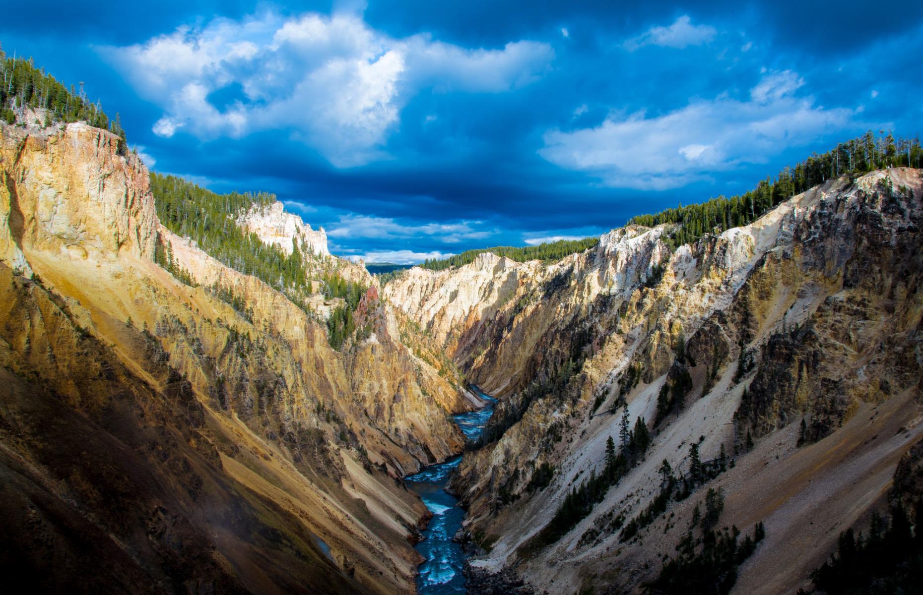 Yellowstone National Park, Wyoming, USA