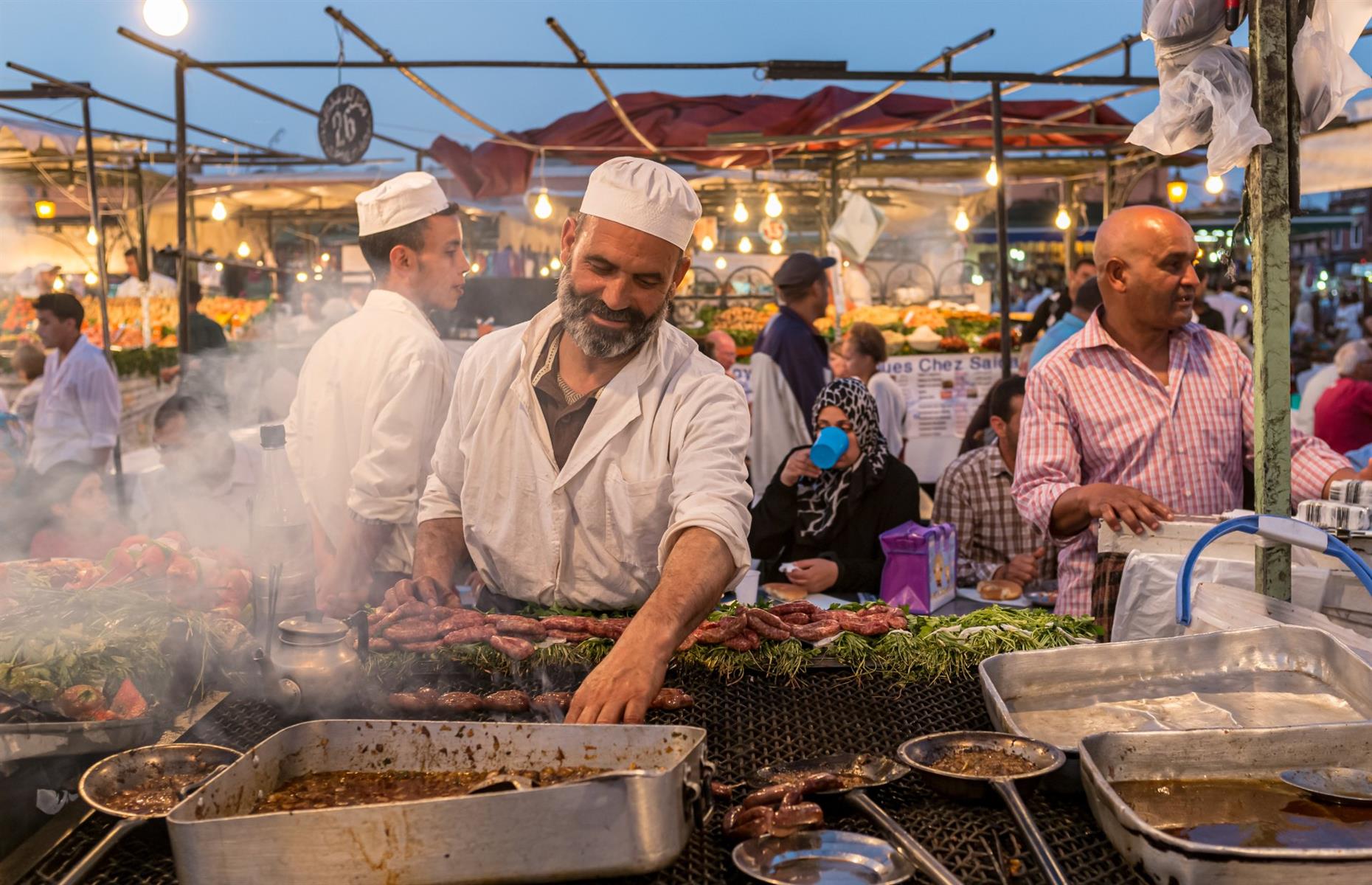 9. Stroll through the souks of Marrakech