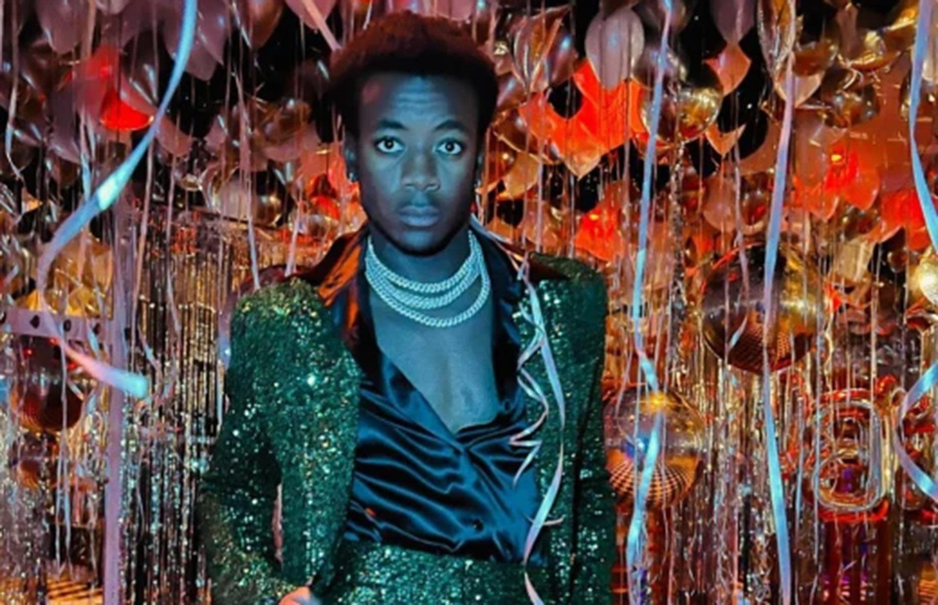 David Banda: Showbiz-Stern
