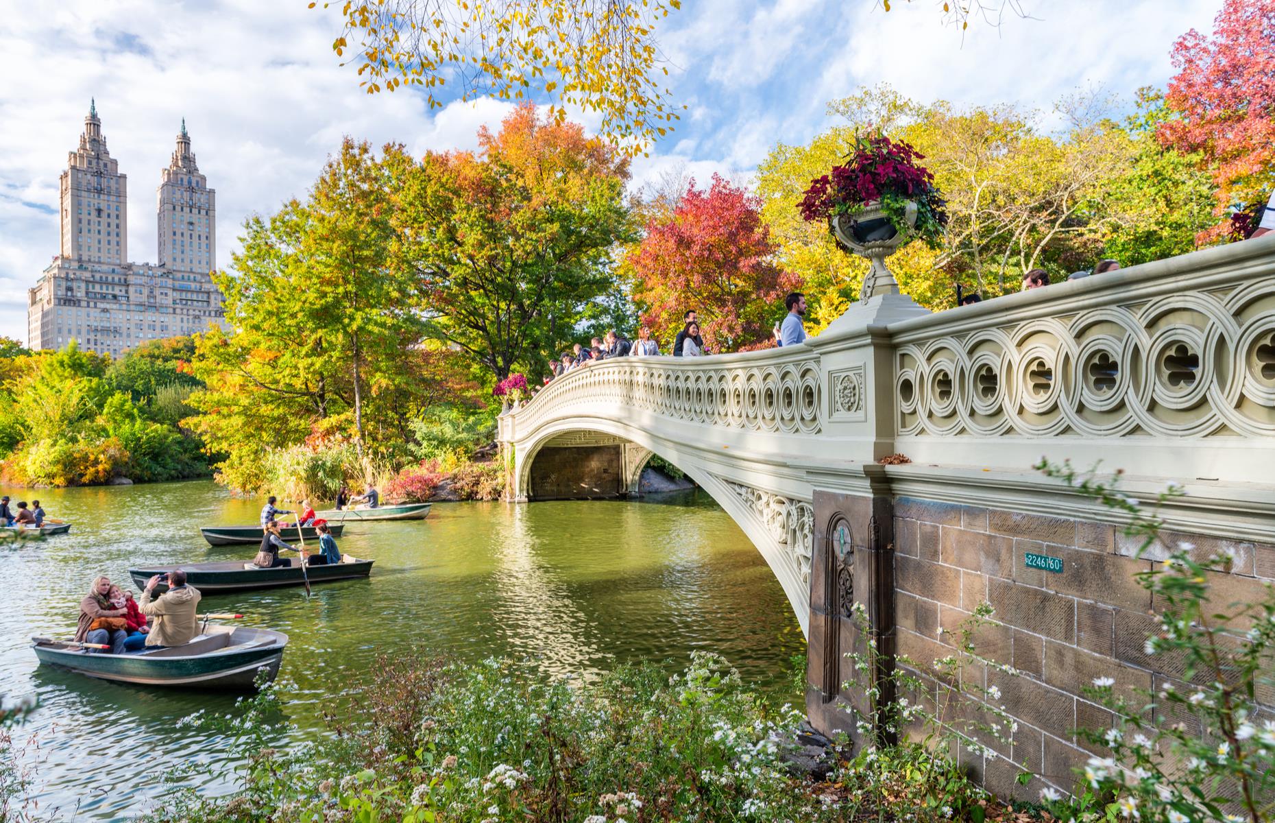 Forget New York's Central Park and visit Fort Tryon