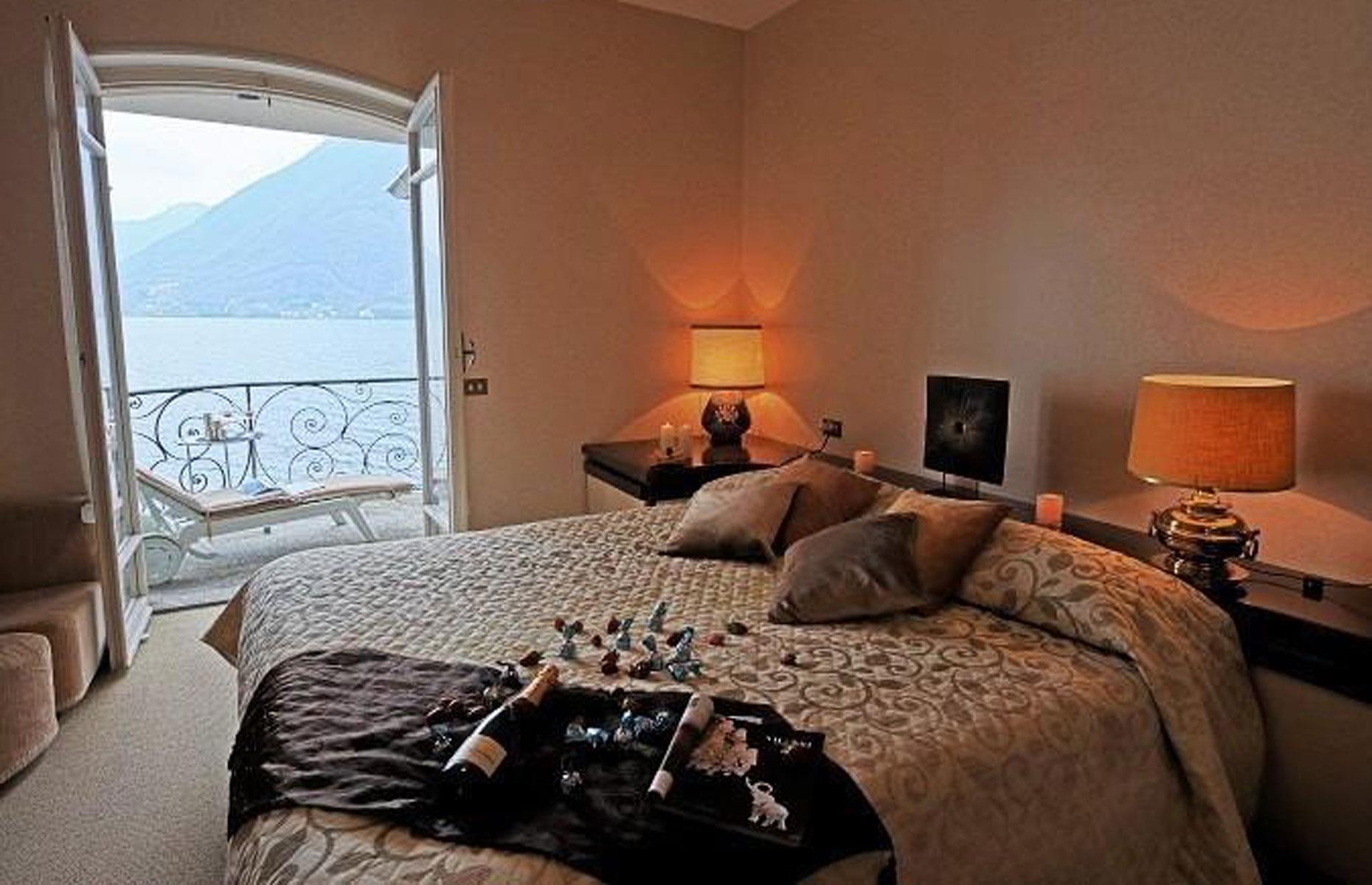 3. High-end: Villa La Ruga, Argegno, Italy