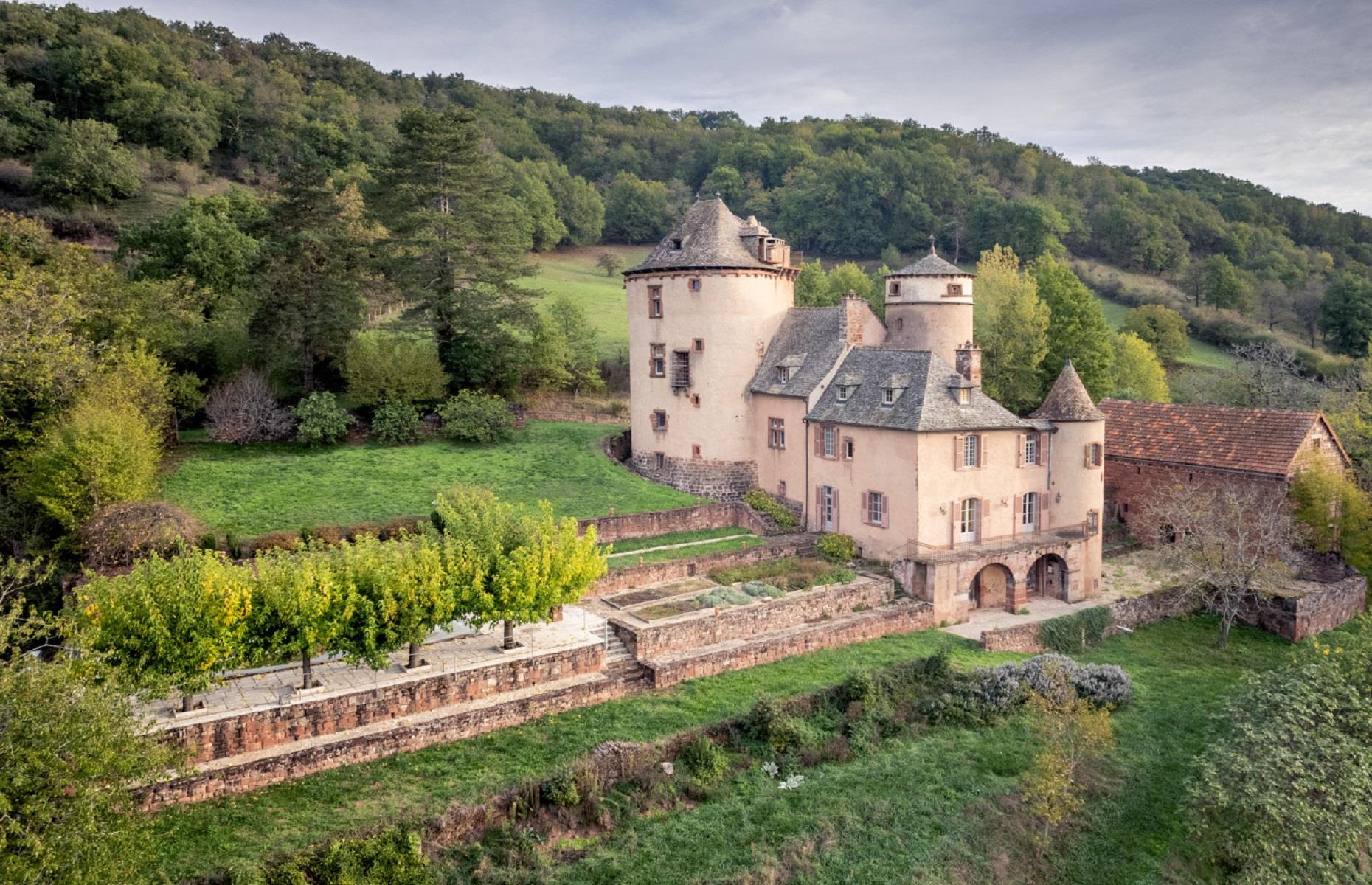 Castillo del siglo XVI, Mediodía-Pirineos, Francia