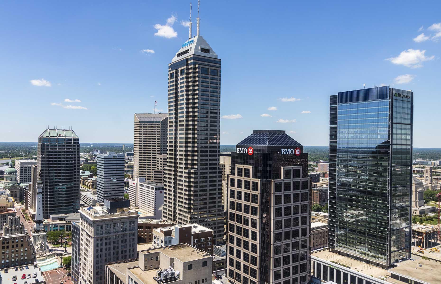 Indiana: Salesforce Tower, Indianapolis