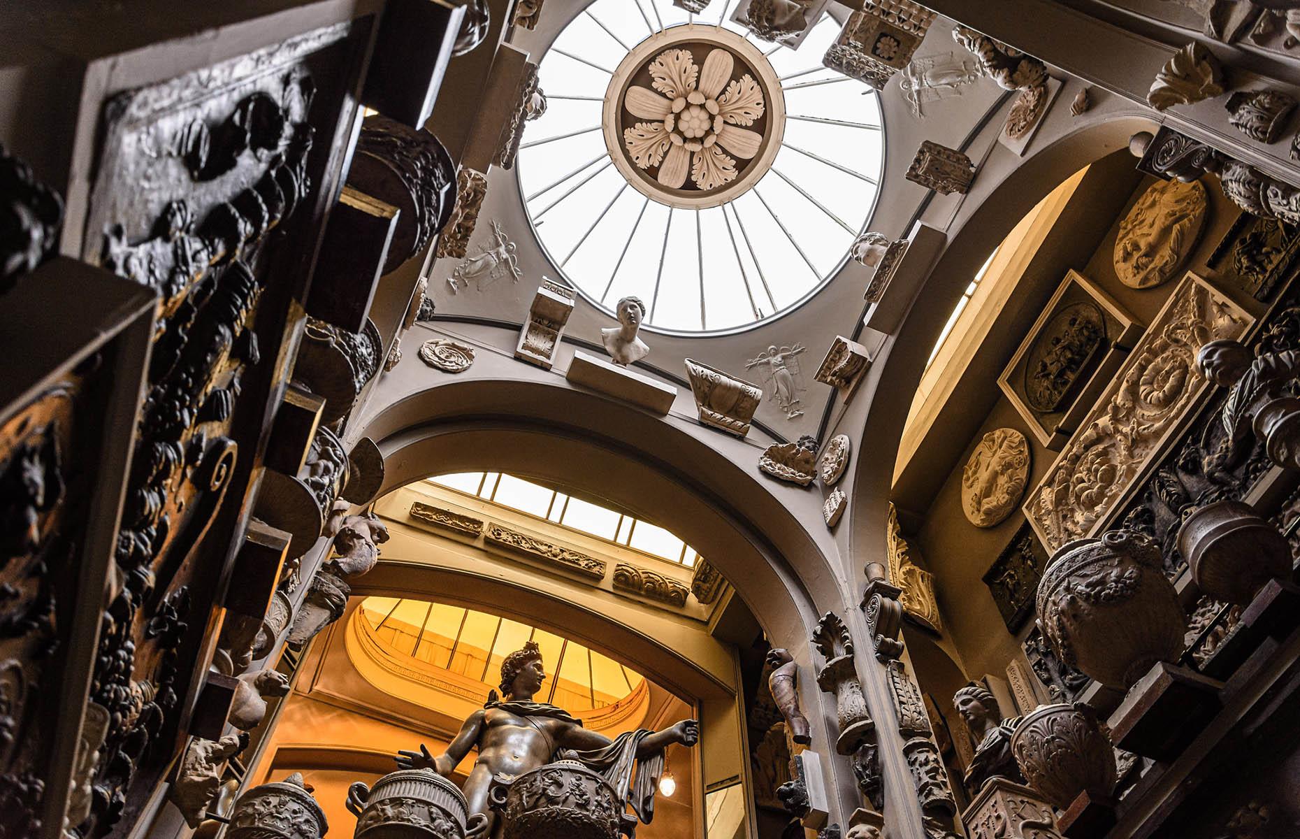 1700 and 1800s: Sir John Soane’s Regency townhouse, London, UK