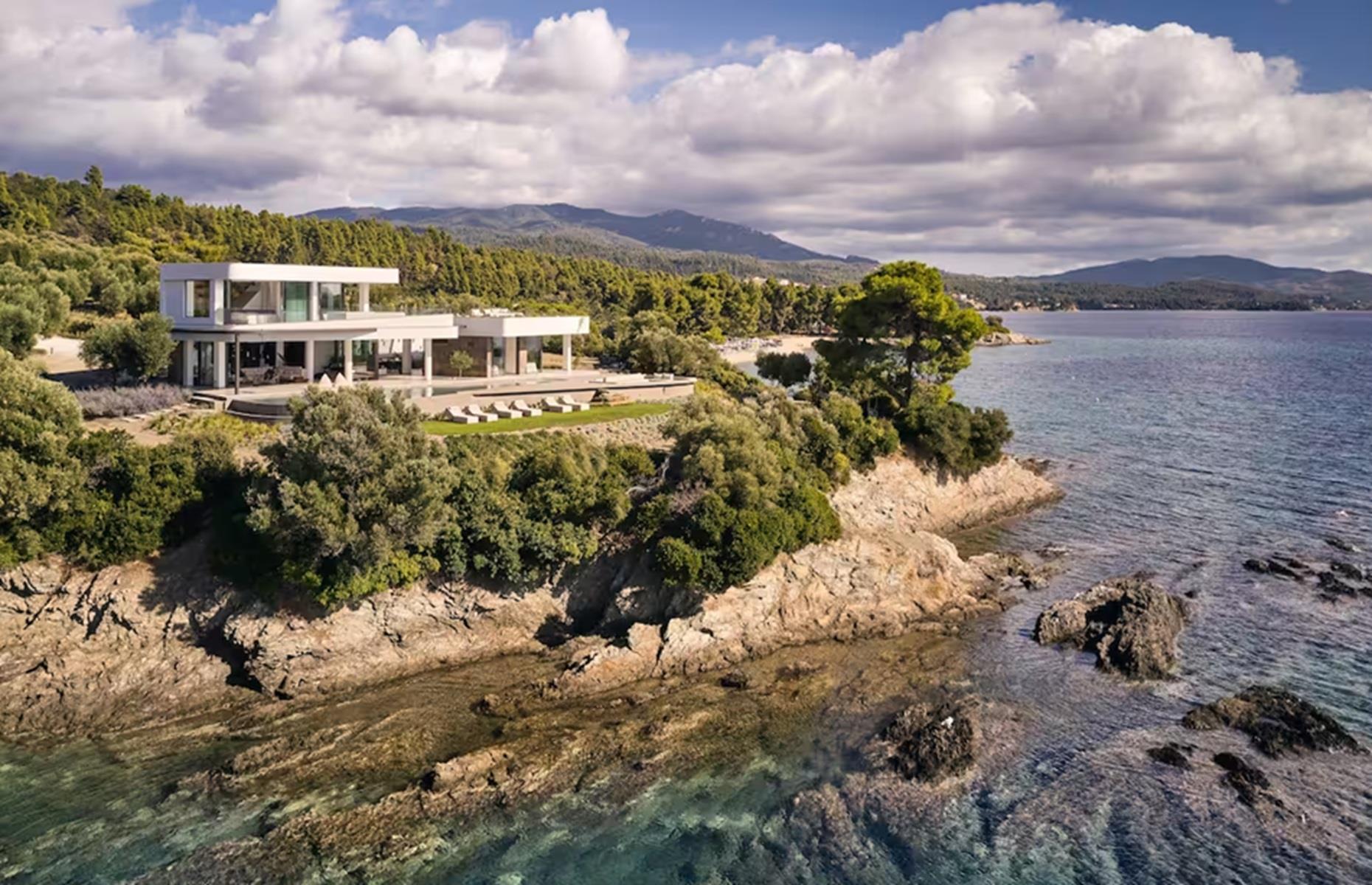 Coastal villa, Chalkidiki, Greece