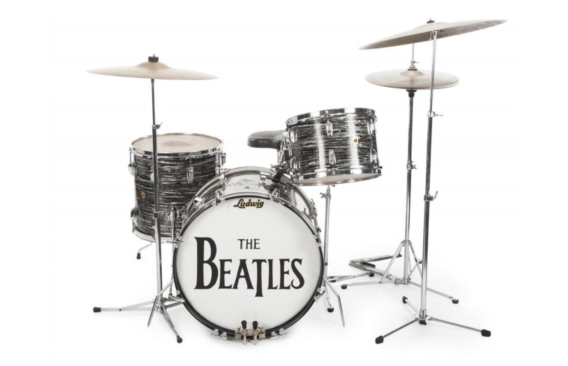 Ringo Starr’s drum kit: $2.2 million (£1.7m)