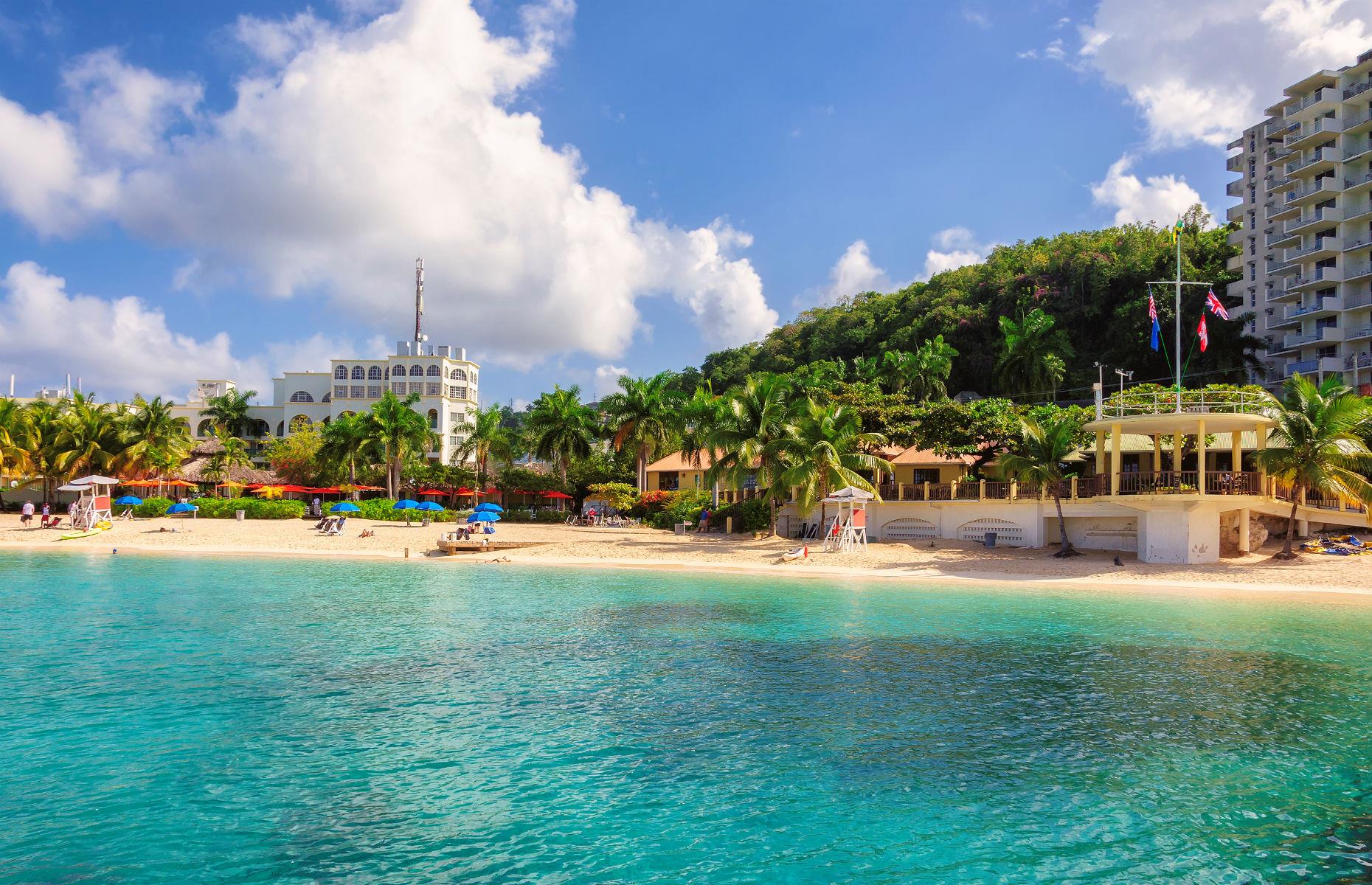 14. Montego Bay, Jamaica: £107.50