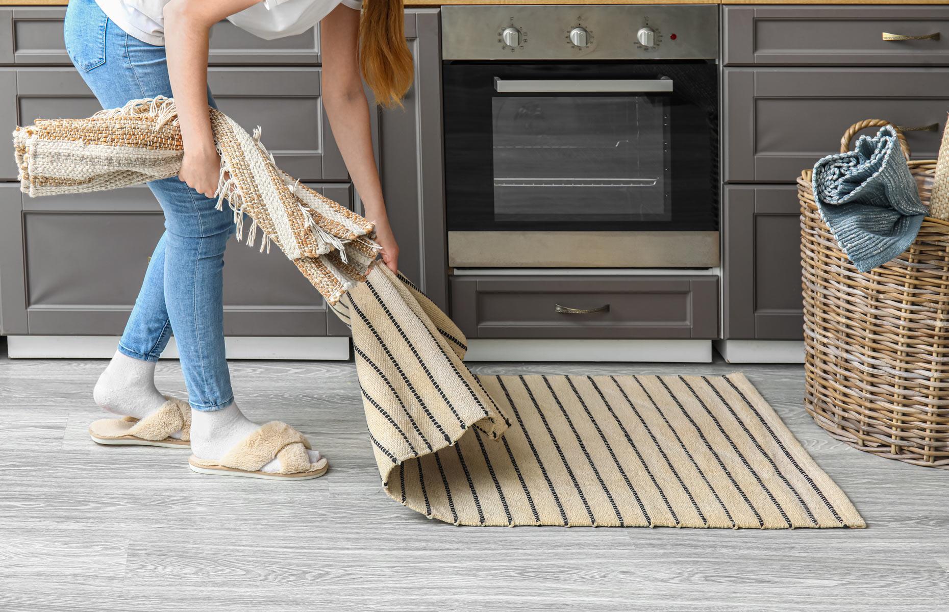 Get cosy with throw rugs
