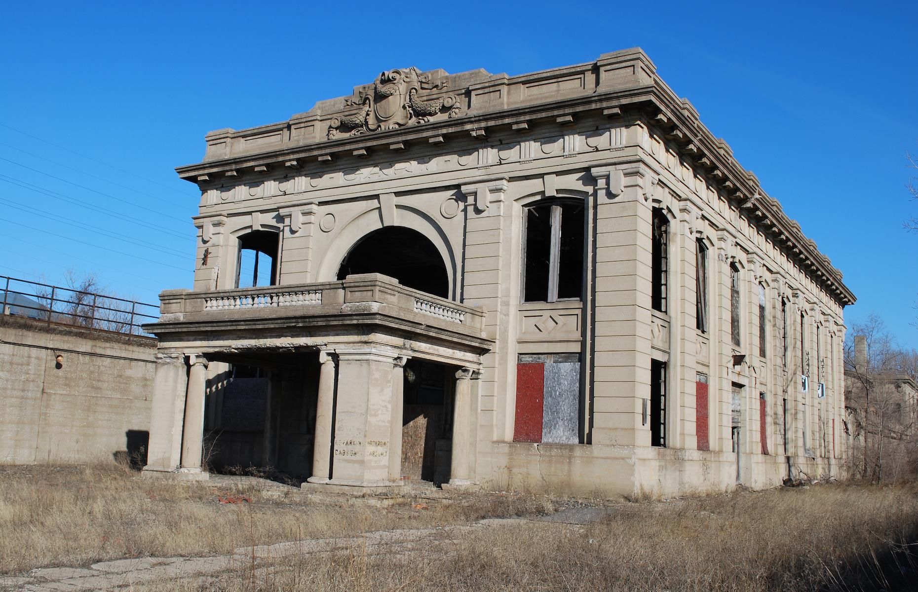 Union Station, Indiana, USA