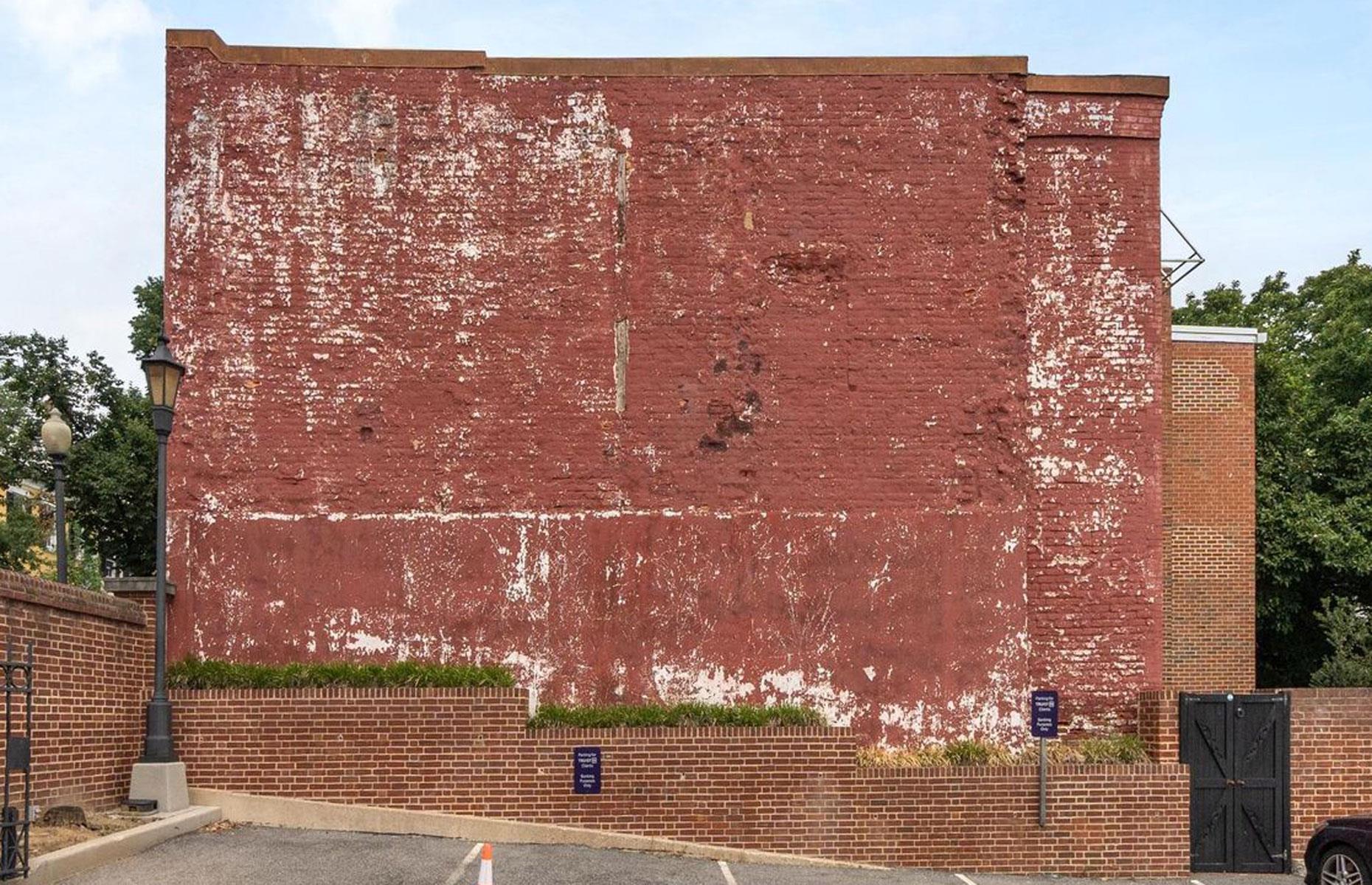 Die Hausmauer, die 46.000 € kostet