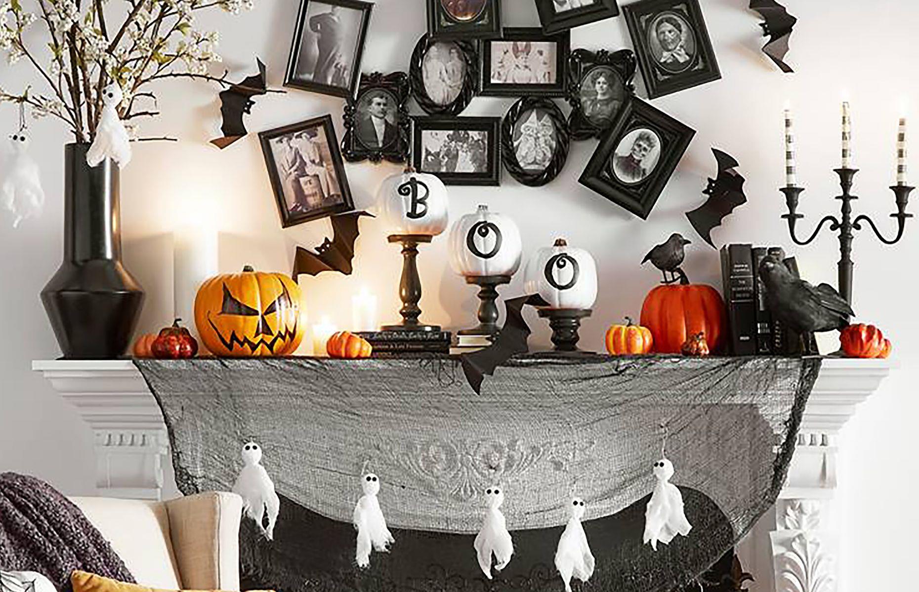 Mount a frightful family tree