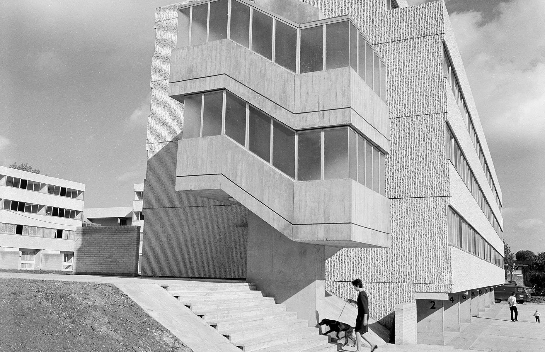 1968: La arquitectura brutalista de Gran Bretaña